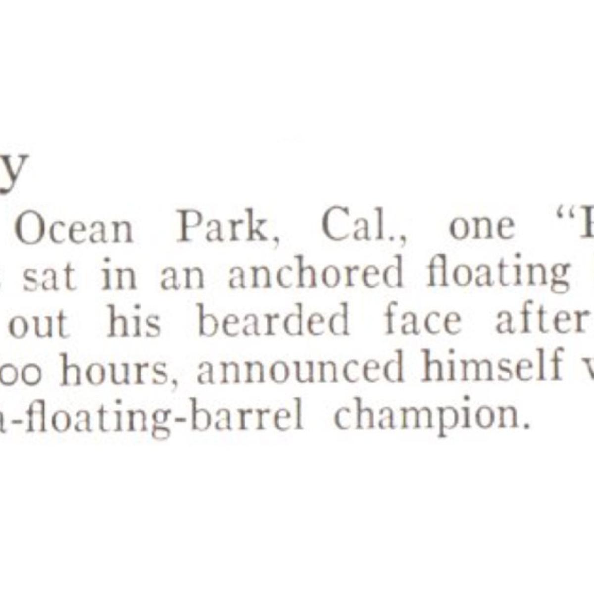 From the Aug. 26, 1929, issue of TIME.