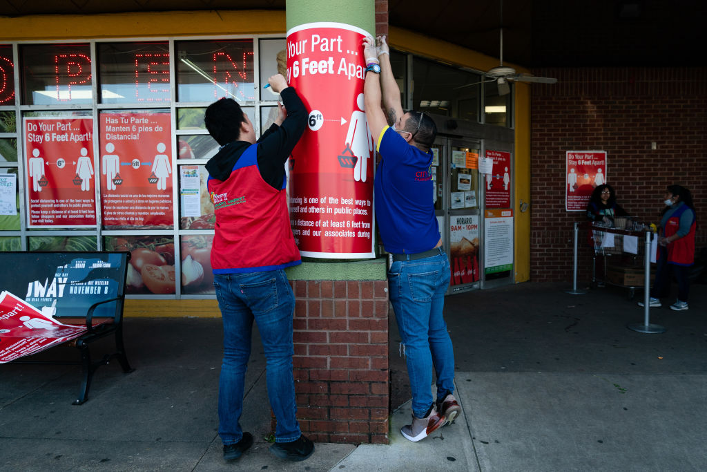 Grocery Chain Requires Customer Temperature Checks Amid Coronavirus