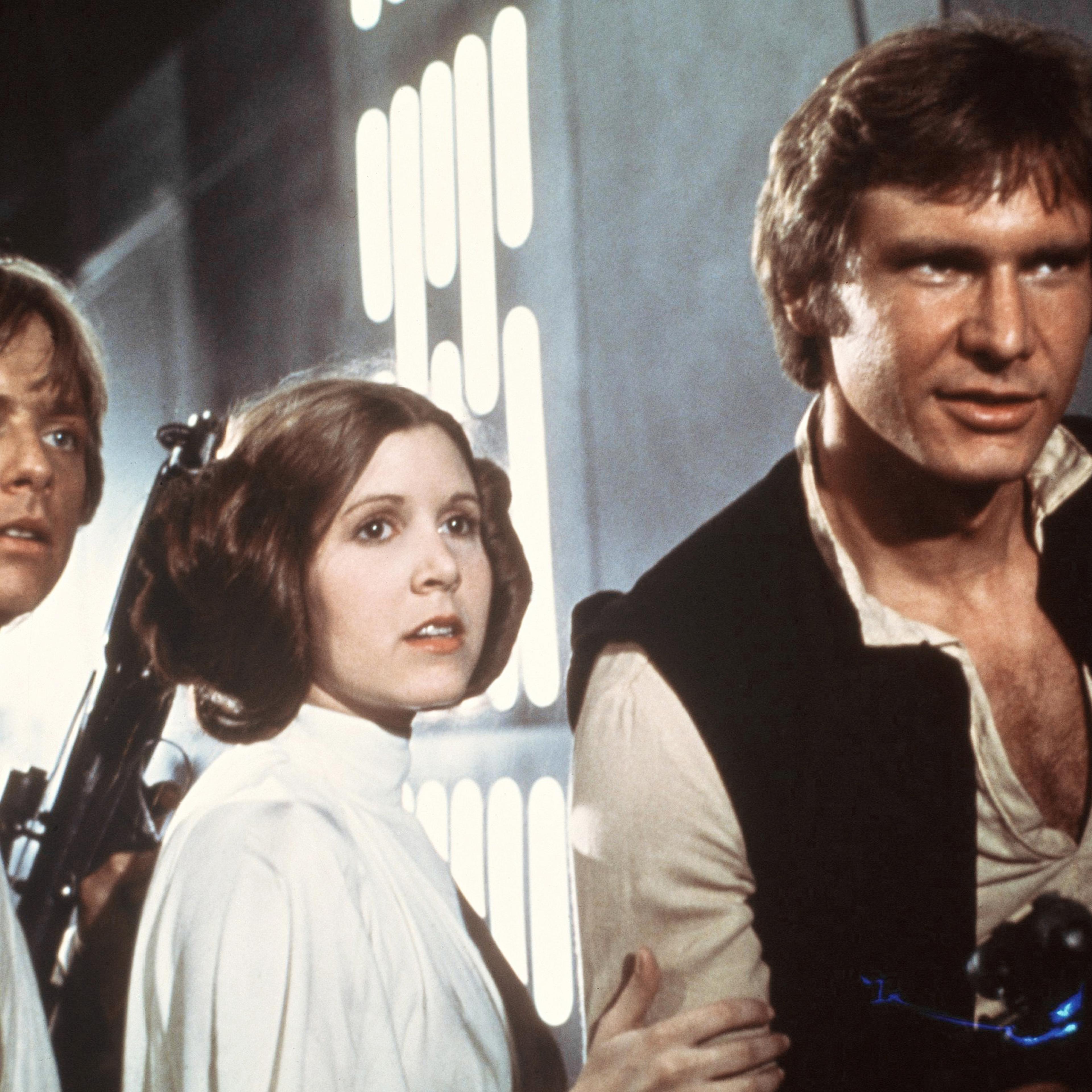 Star Wars, Princess Leia Organa, 1977.