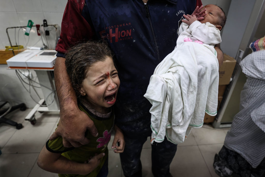 ISRAEL GAZA WAR