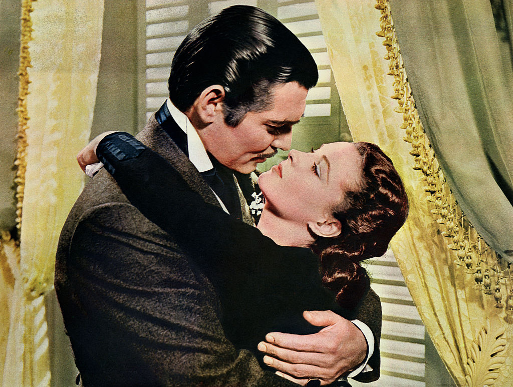 Scene from Gone with the Wind