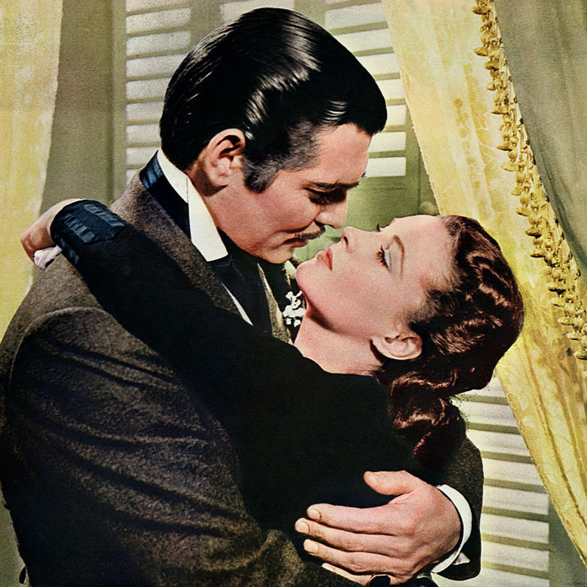 Scene from Gone with the Wind