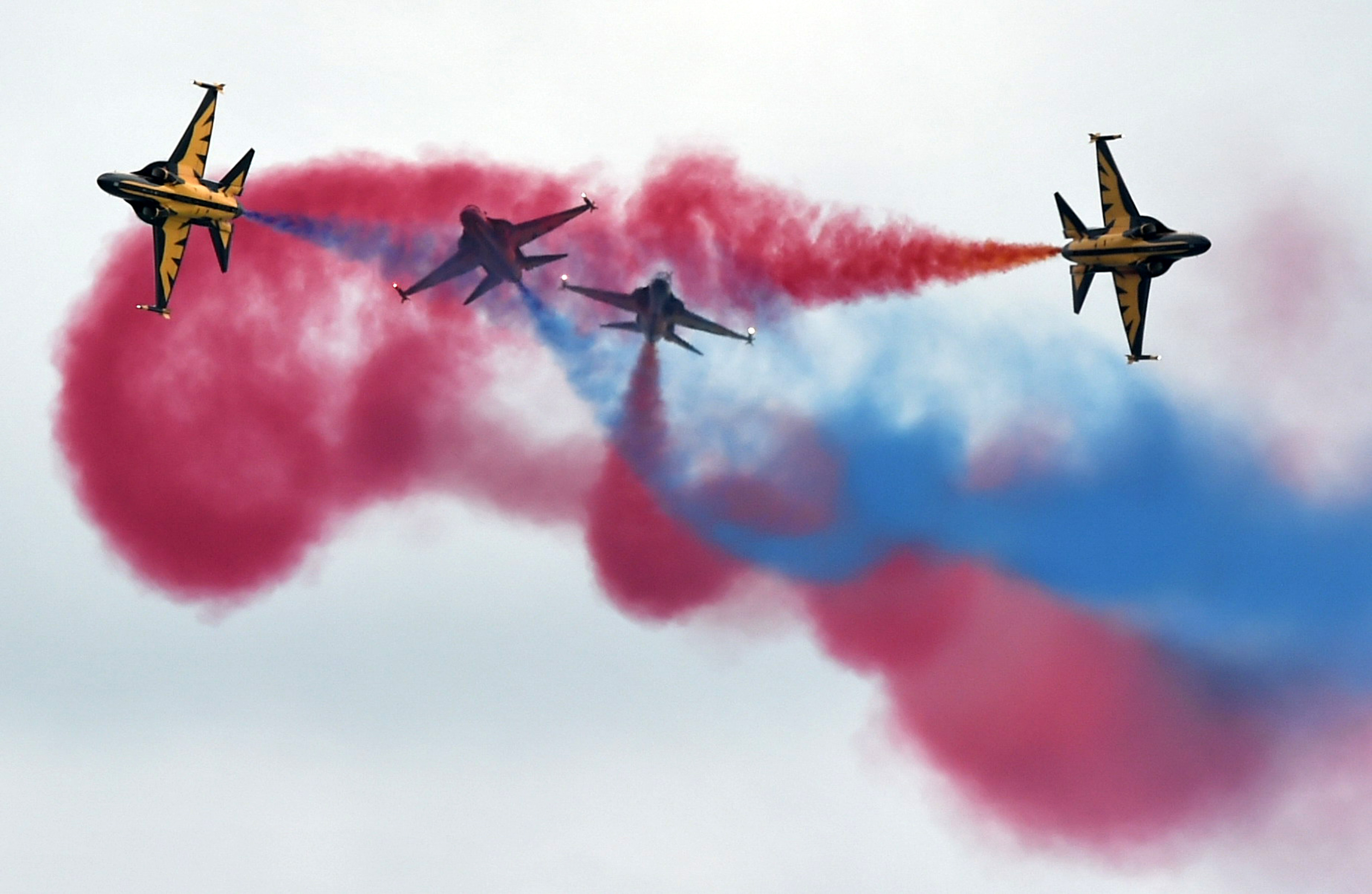 SINGAPORE-ASIA-AEROSPACE-AVIATION
