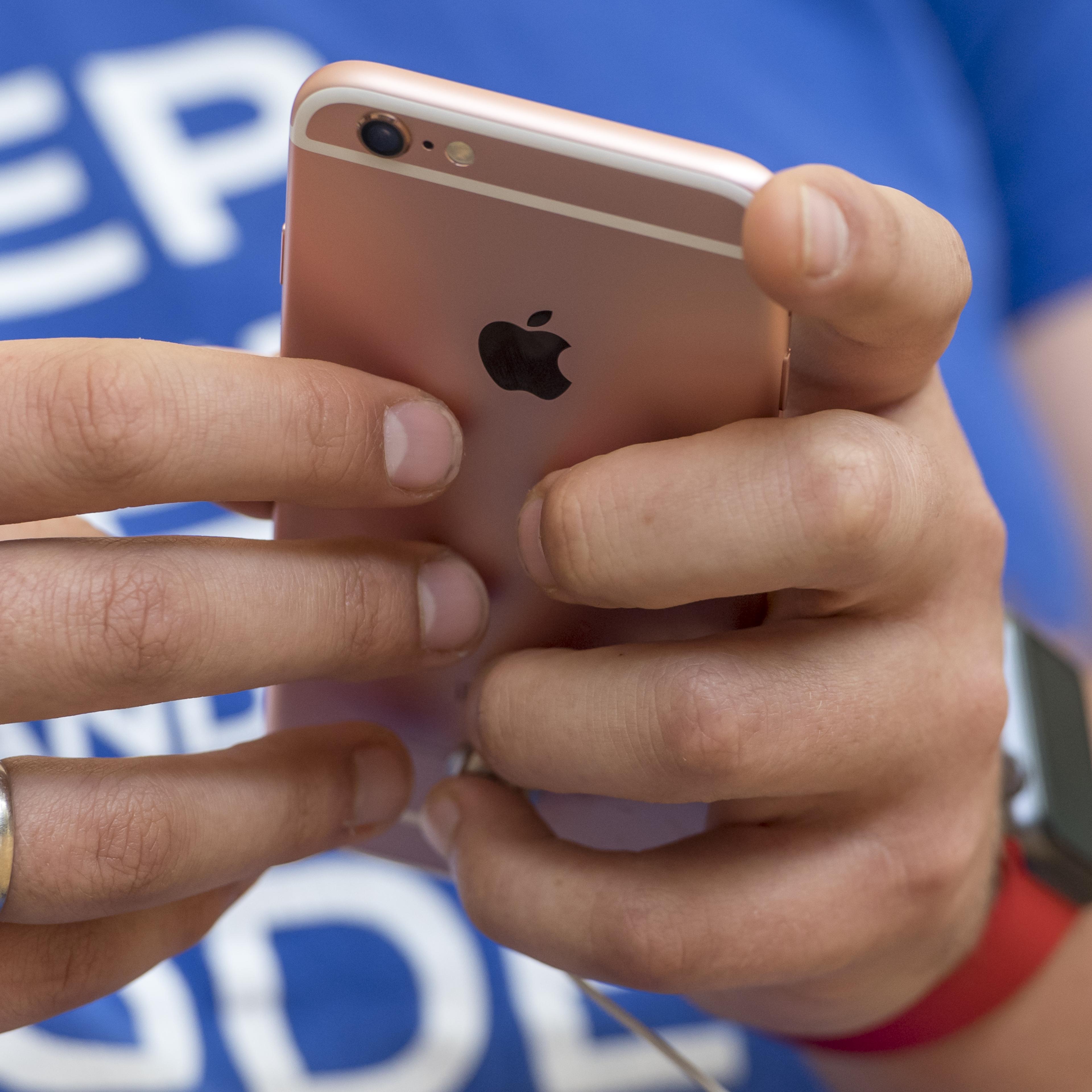 Grand Opening Of The Apple Inc. Flagship Store