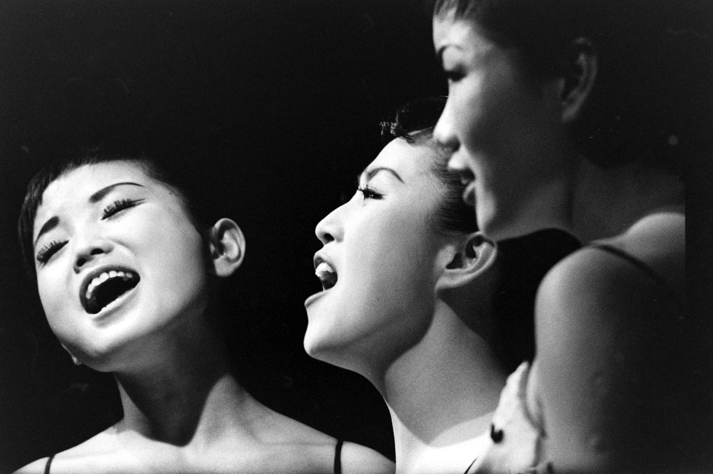 Kim Sisters, Chicago, 1960.