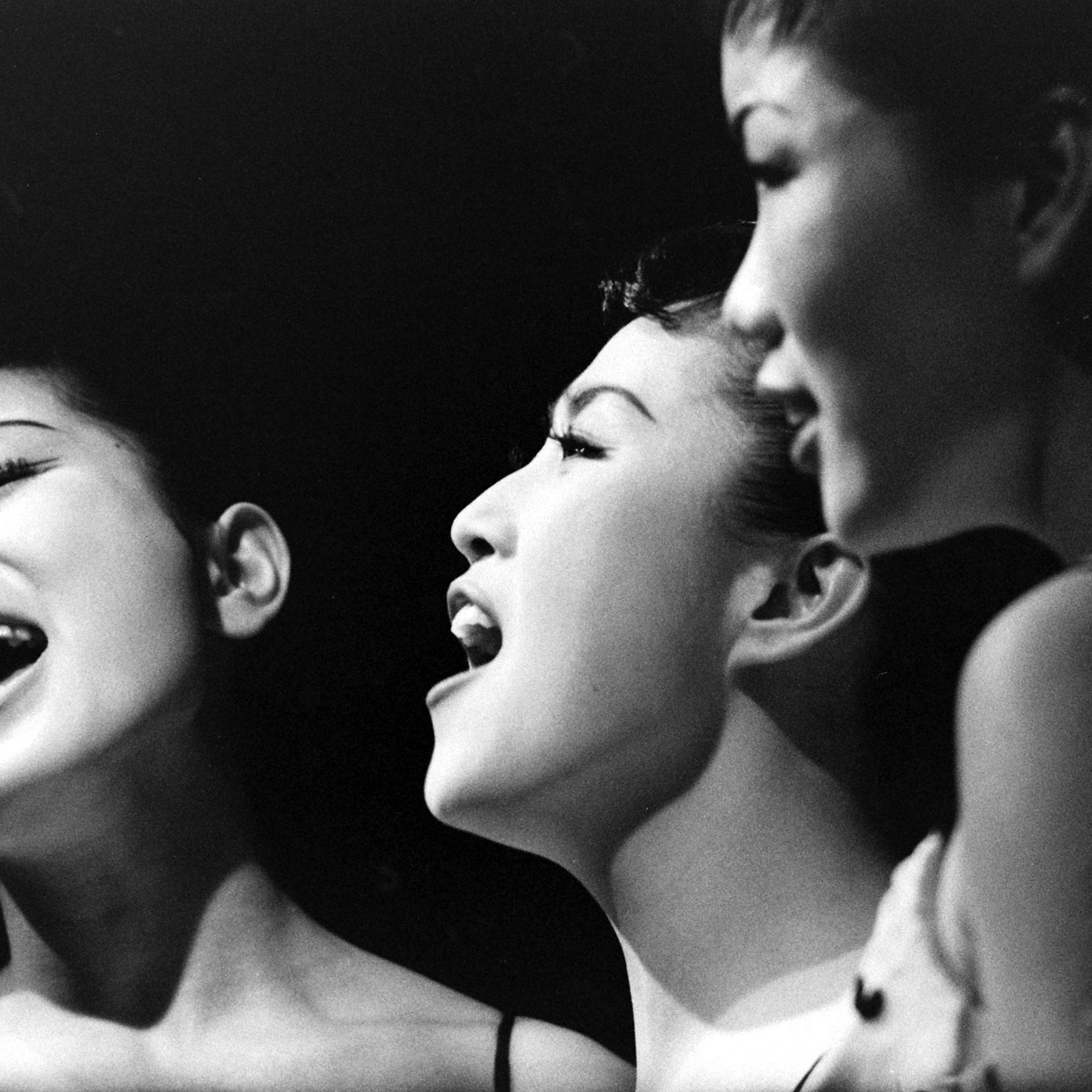 Kim Sisters, Chicago, 1960.
