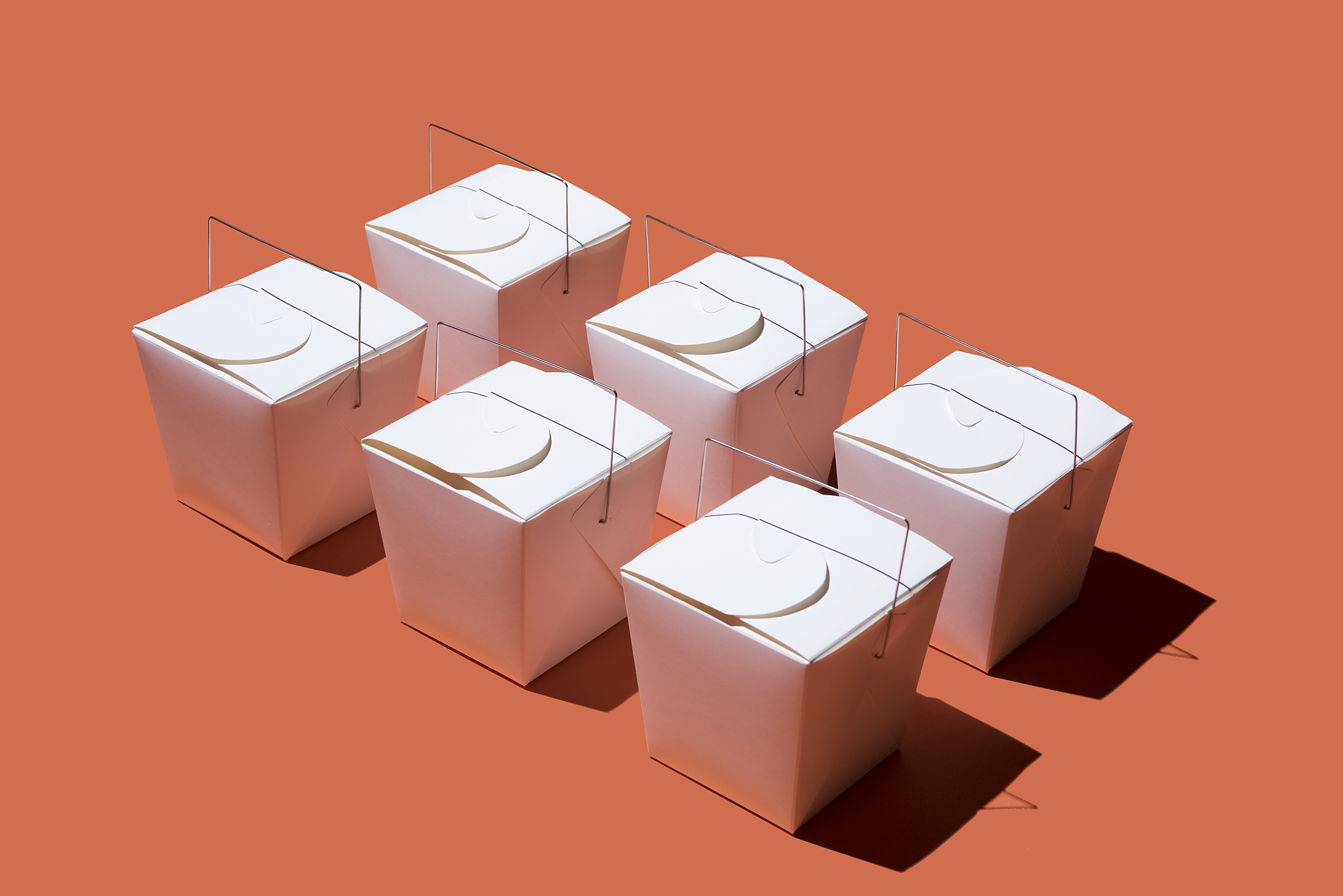 chinese-take-out-boxes-diet-health-food-motto-stock