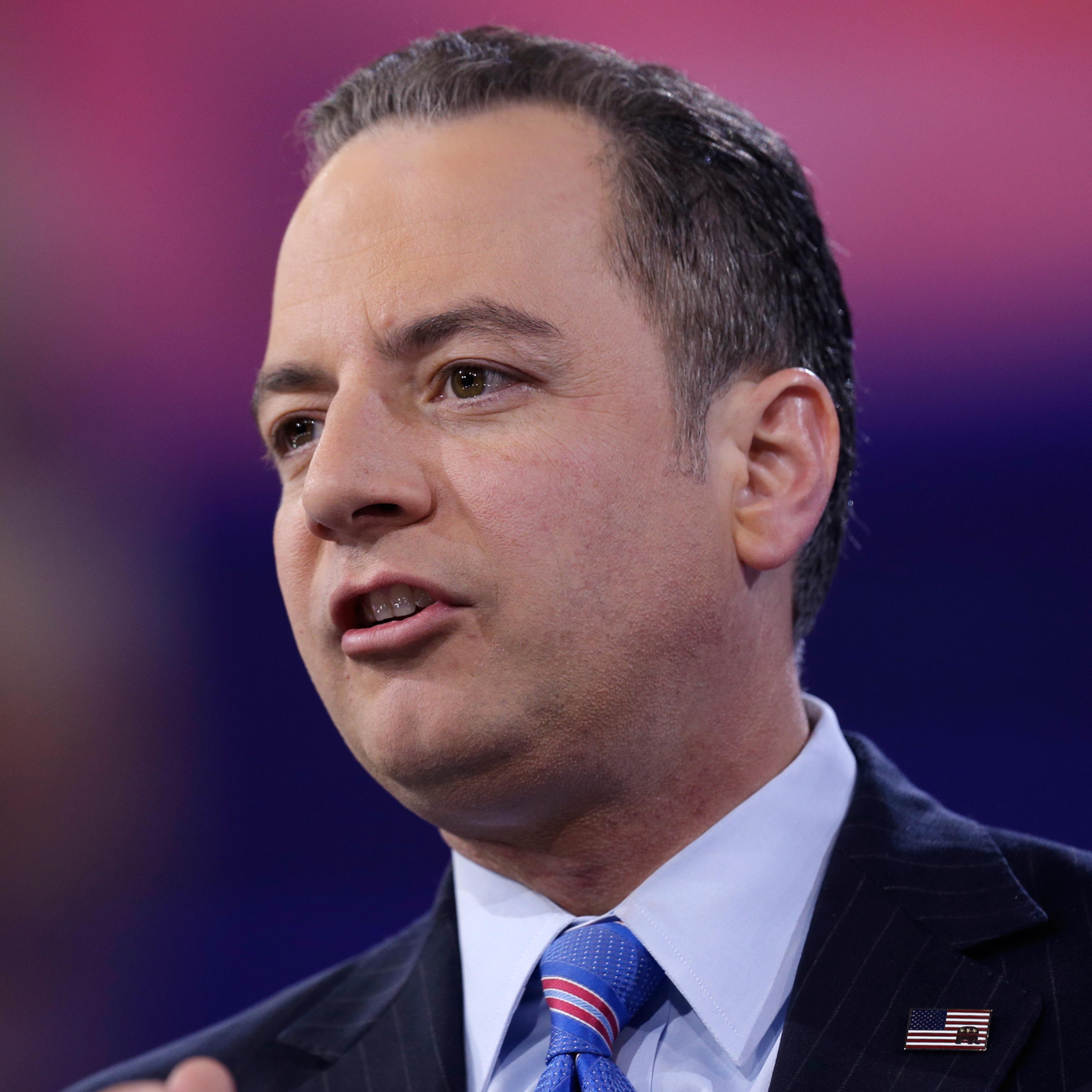 Republican National Committee Chairman Reince Priebus speaks during the Conservative Political Action Conference (CPAC), Friday, March 4, 2016, in National Harbor, Md. (AP Photo/Carolyn Kaster)