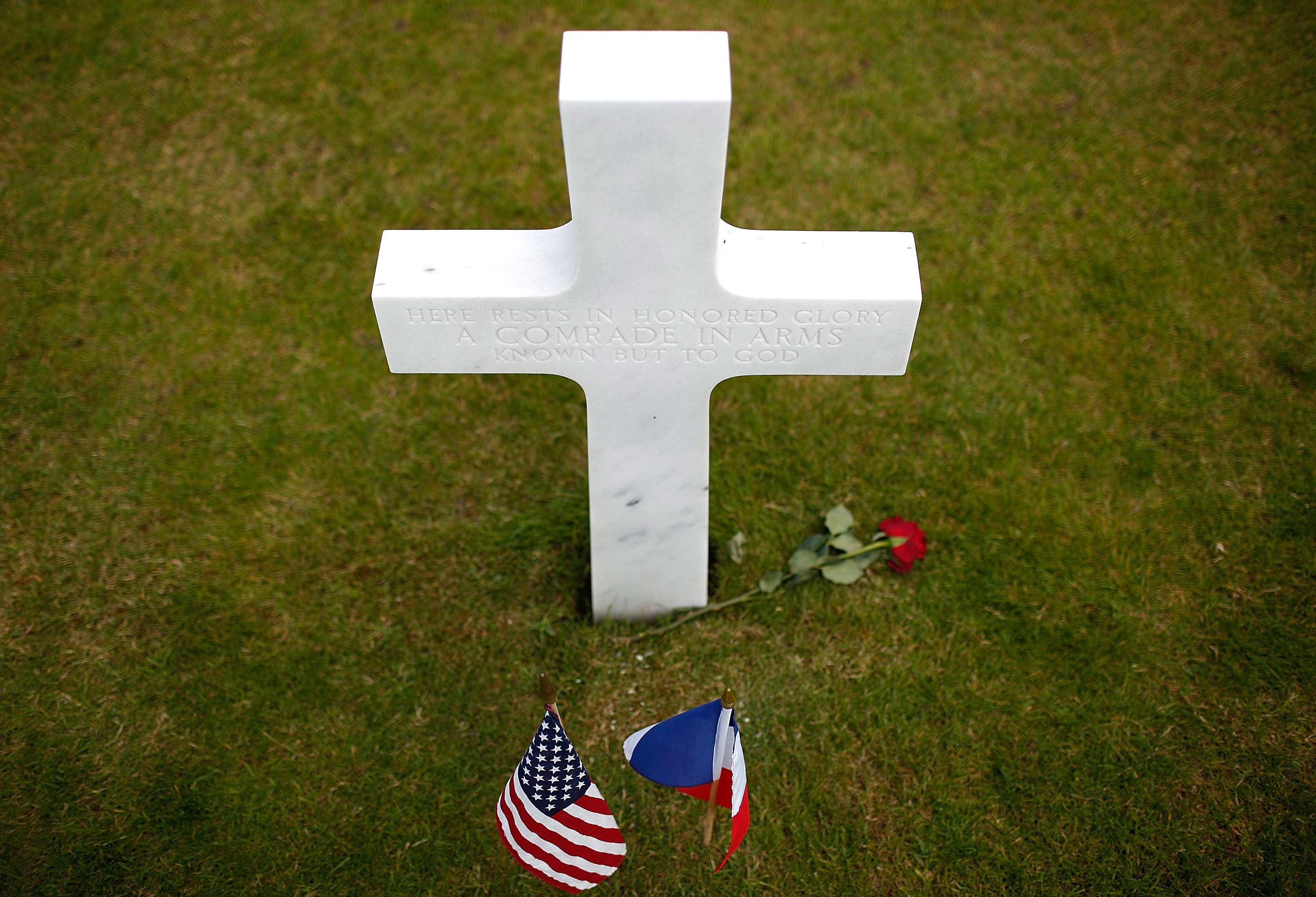 The 70th Anniversary Of The D-Day Landings Are Commemorated In Normandy