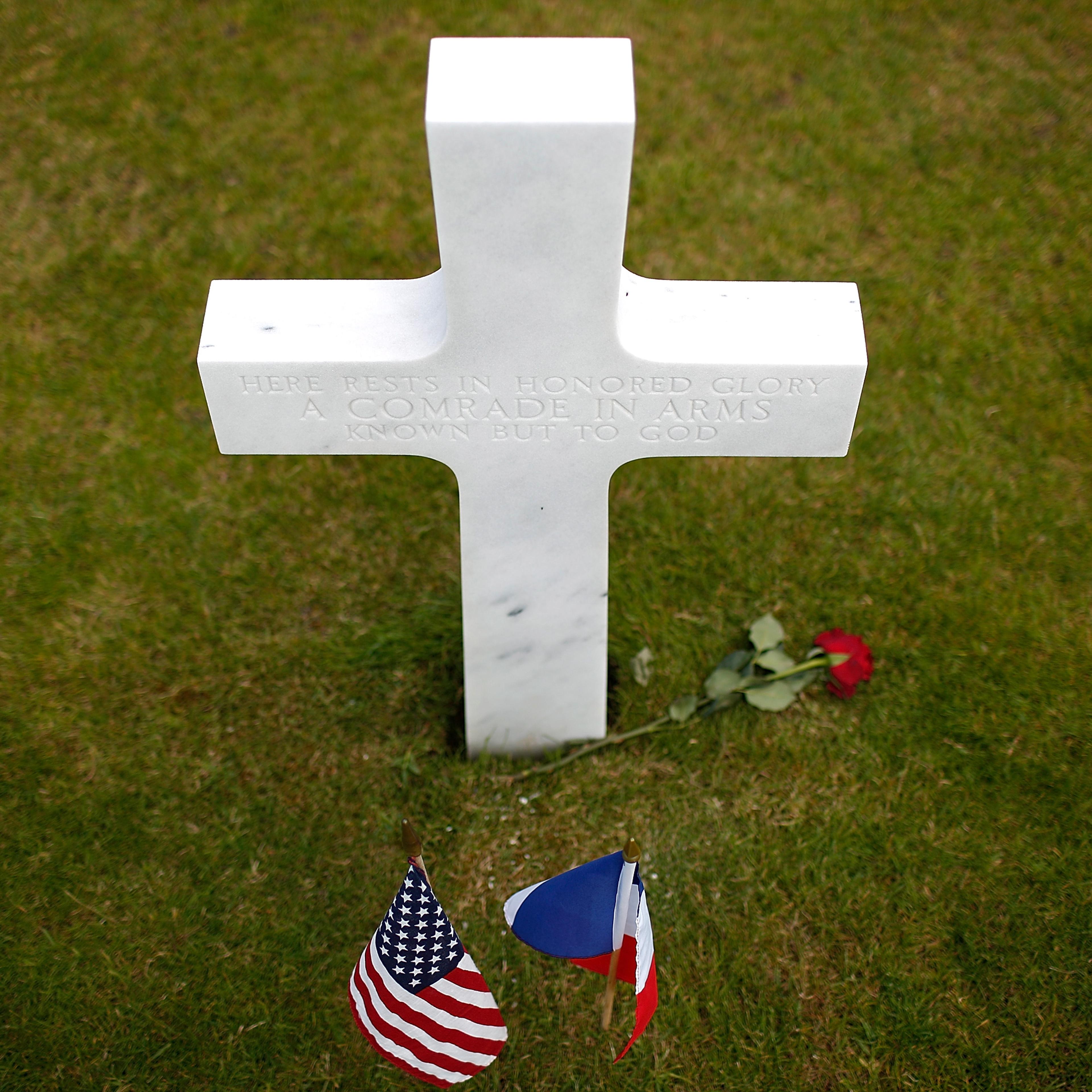 The 70th Anniversary Of The D-Day Landings Are Commemorated In Normandy