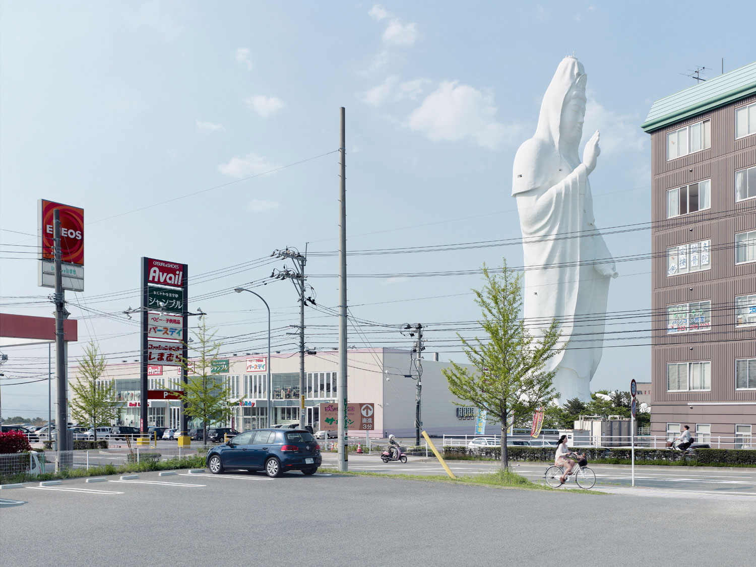 See the World's Tallest Statues