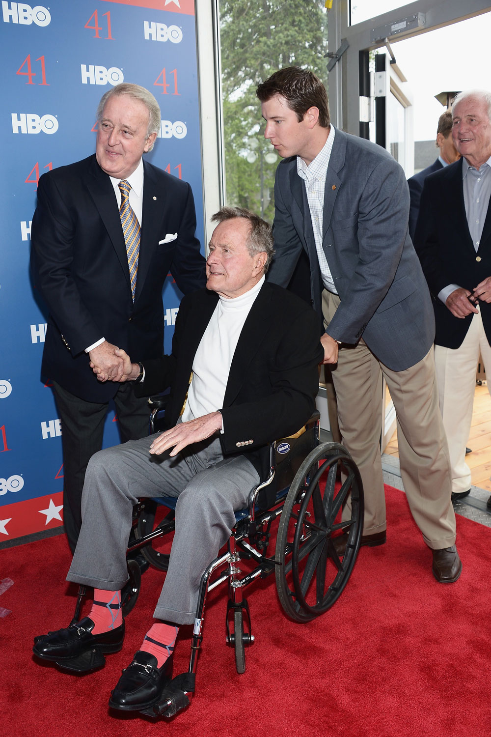 George Bush Birthday: George HW Bush Turns 90 His Best Socks Photos