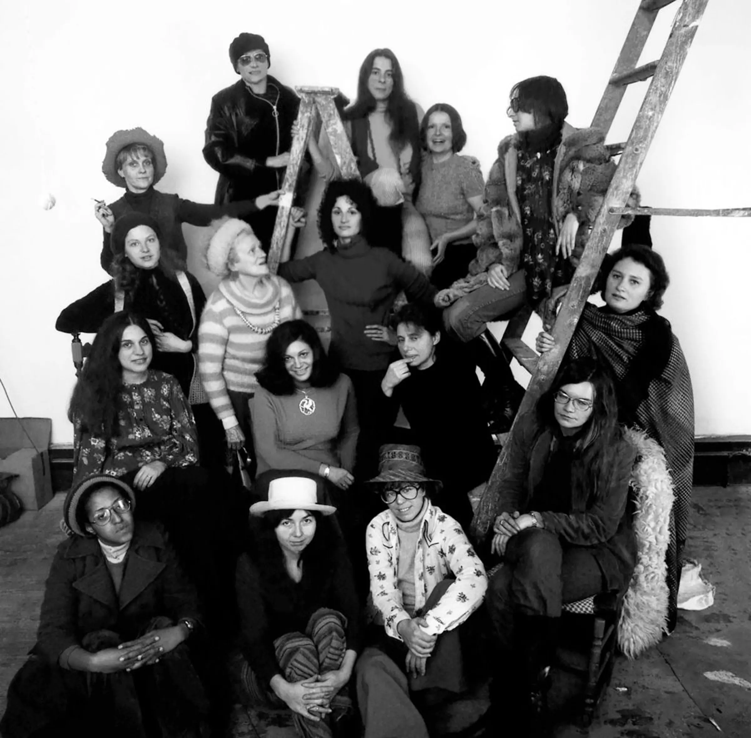 A.I.R. Gallery Founding Members