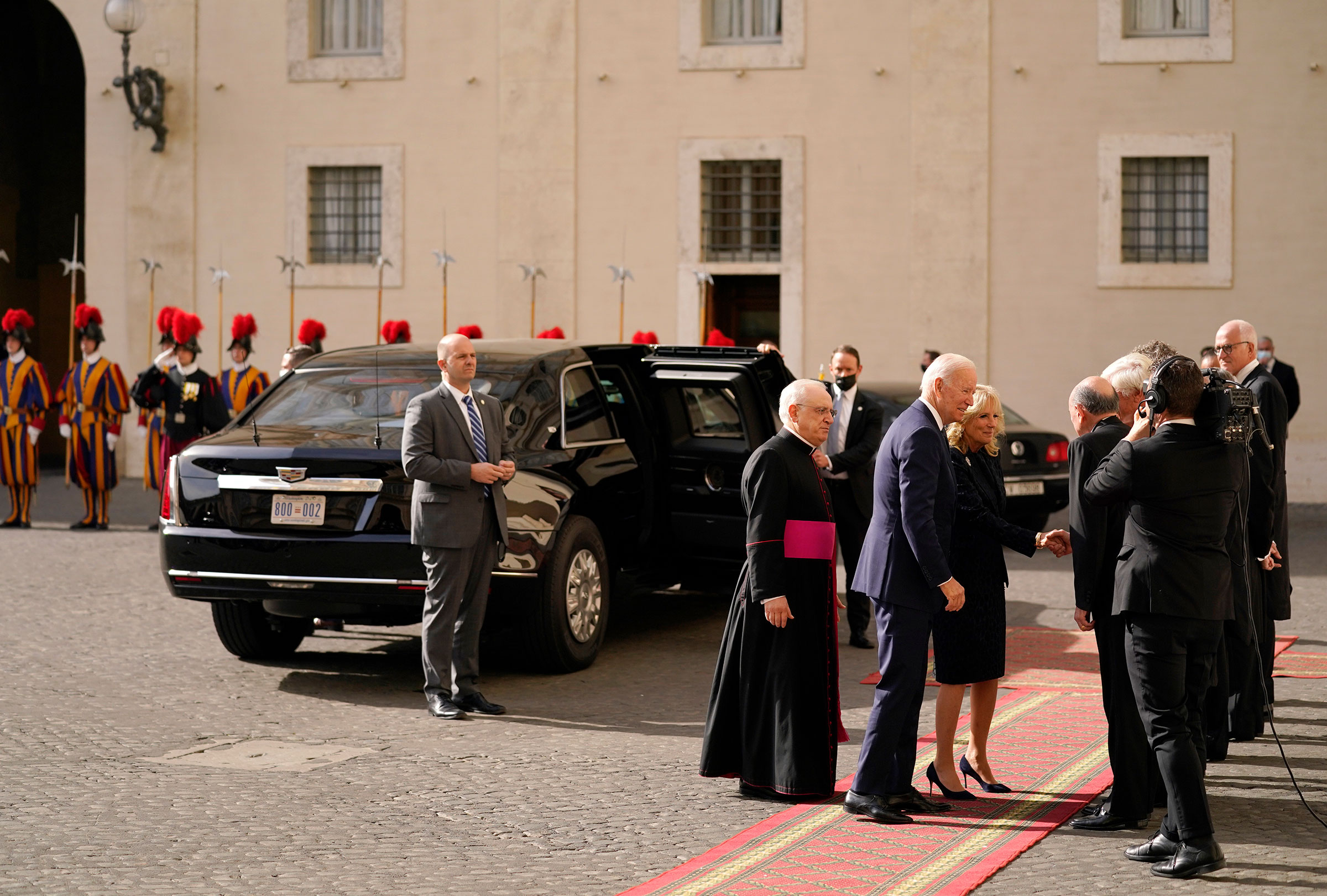 Vatican Pope G20 Biden