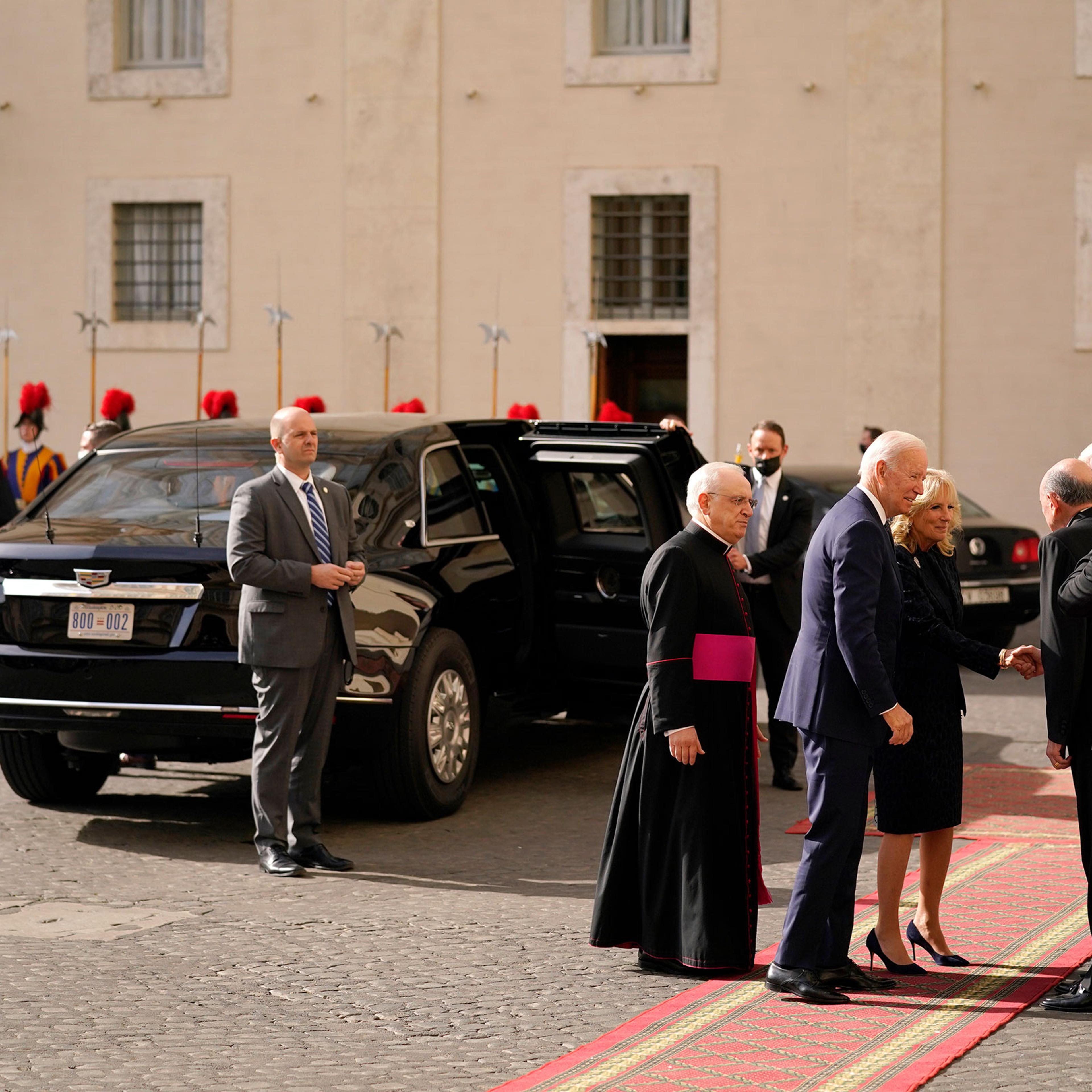 Vatican Pope G20 Biden