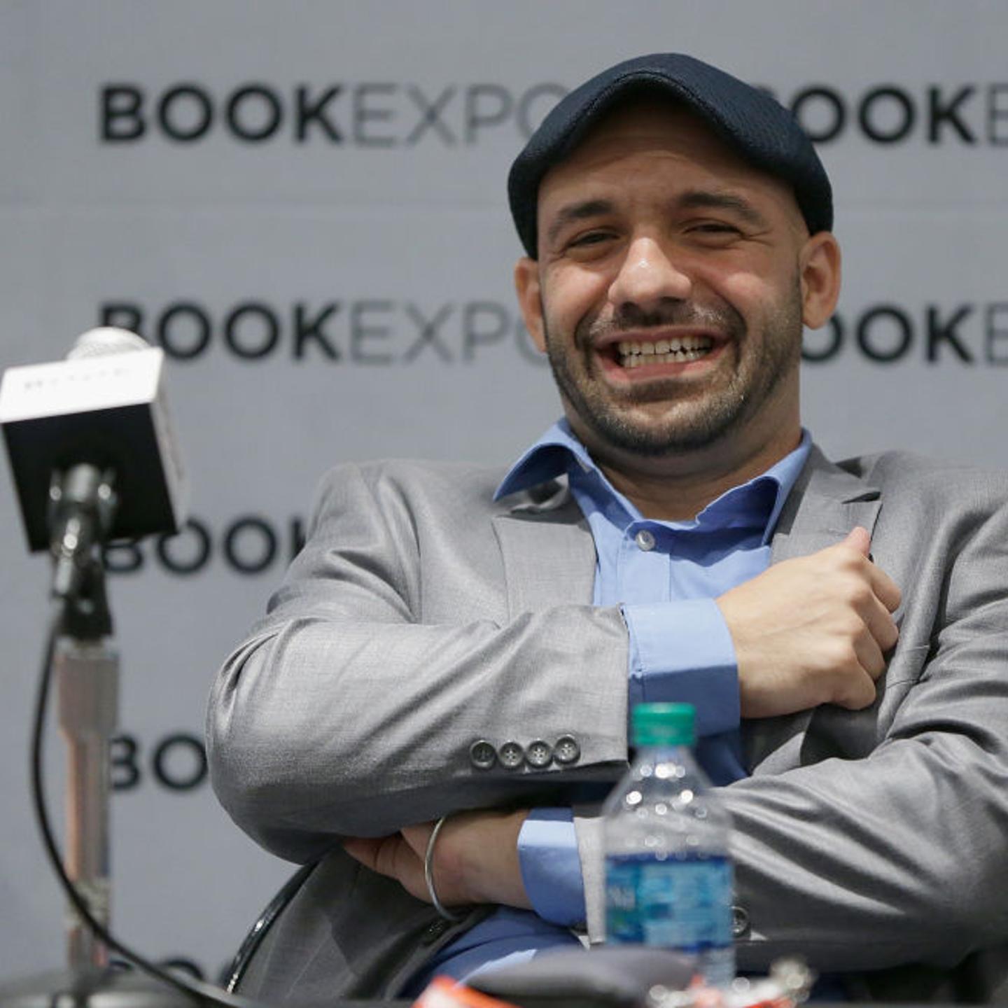 Author Daniel Jose Older speaks during the "Audio Publishers Association" panel at the BookExpo 2017 at Javits Center