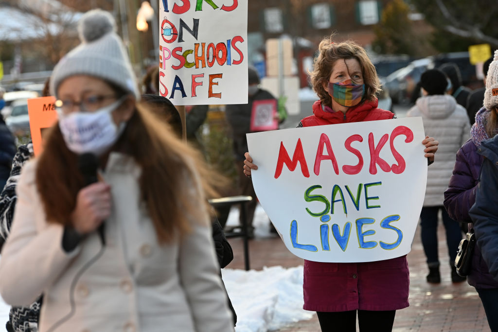 School mask mandate - Leesburg, VA