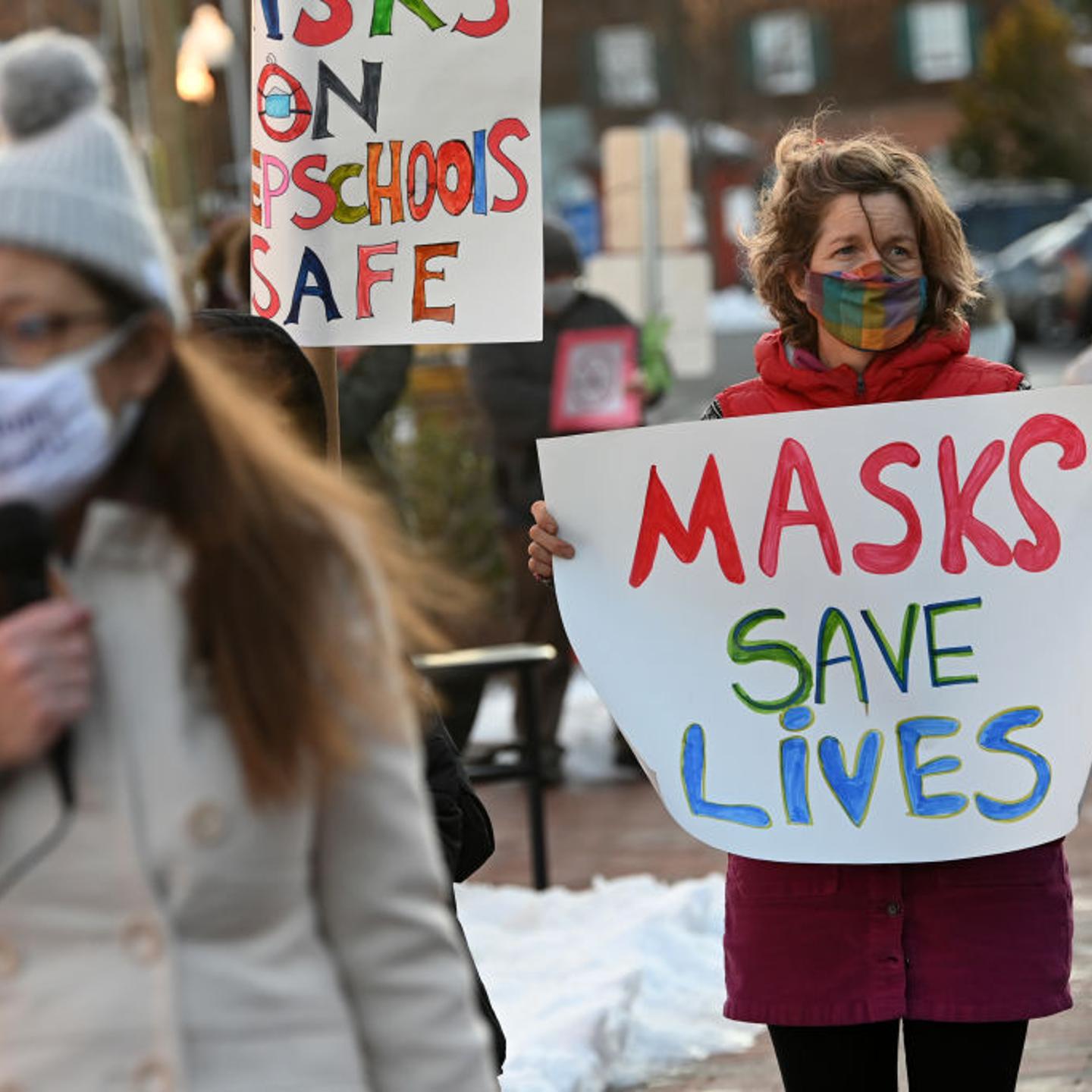 School mask mandate - Leesburg, VA