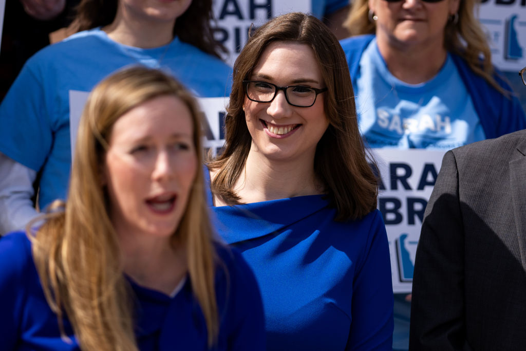Sarah McBride Campaigns In Delaware To Be First Transgender Member Of Congress