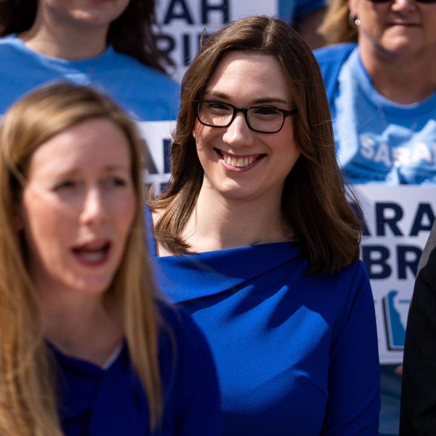 Sarah McBride Campaigns In Delaware To Be First Transgender Member Of Congress