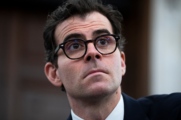 Instagram head Adam Mosseri testifies during the Senate Commerce, Science and Transportation Subcommittee on Consumer Protection, Product Safety, and Data Security Committee hearing titled "Protecting Kids Online: Instagram and Reforms for Young Users," 