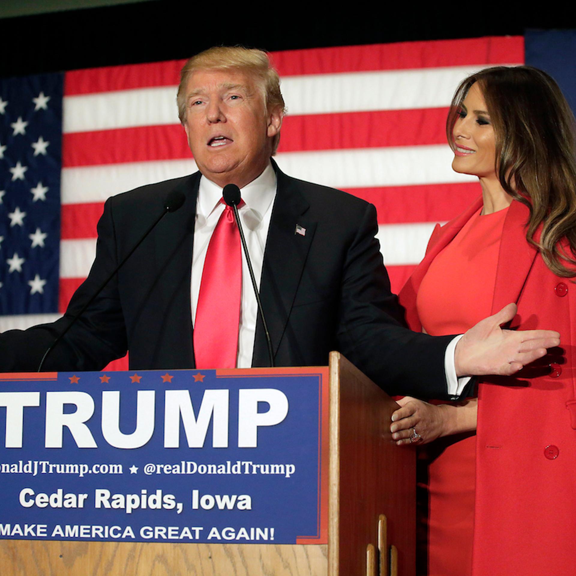 Donald Trump Holds Final Iowa Campaign Rallies On Day Of Caucuses
