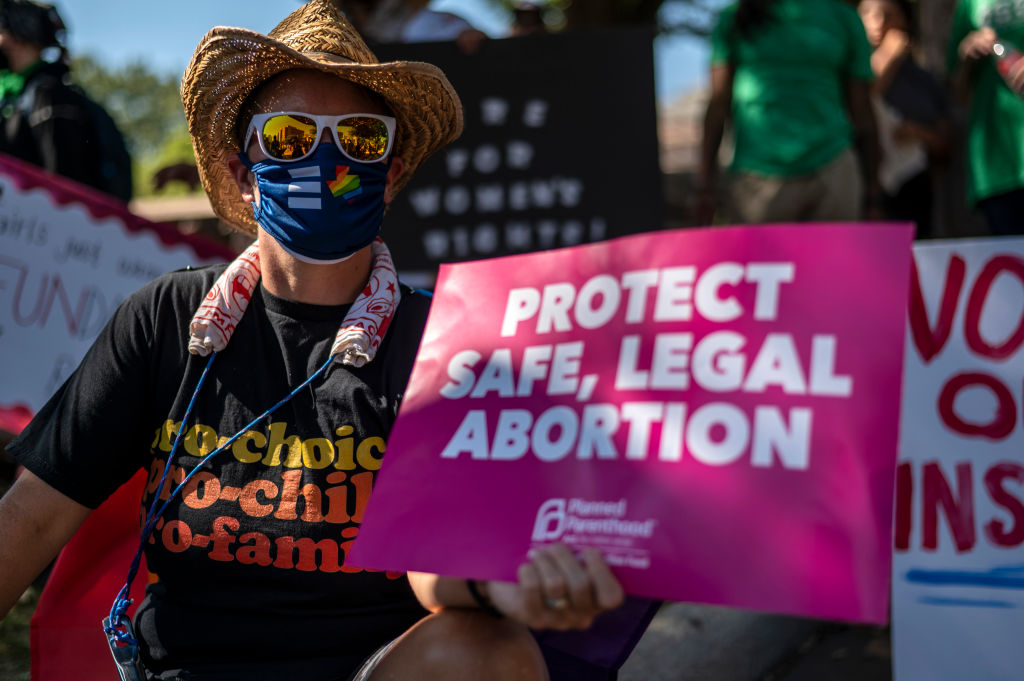 Protests Continue Across Country In Wake Of Supreme Court Decision Overturning Roe v. Wade
