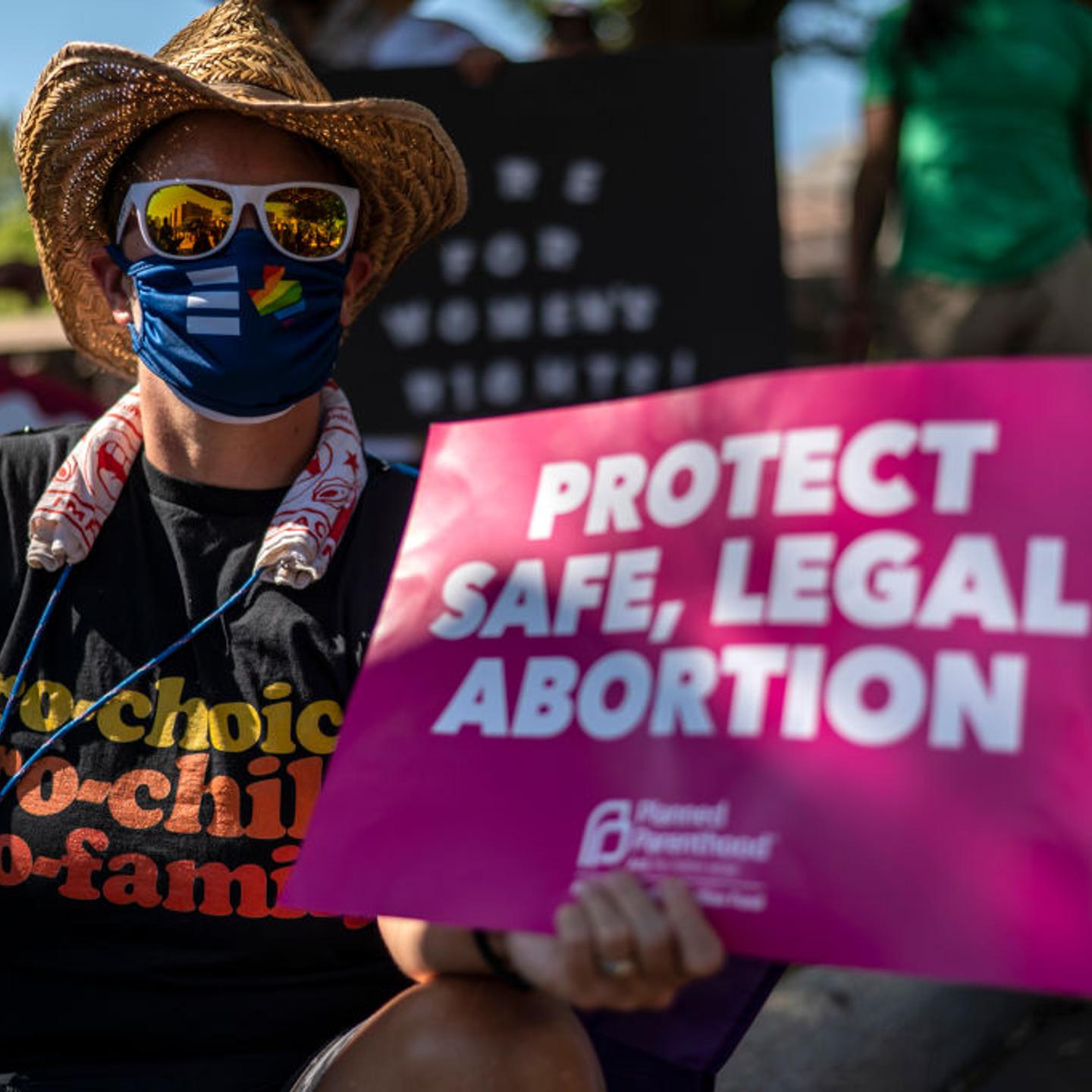 Protests Continue Across Country In Wake Of Supreme Court Decision Overturning Roe v. Wade