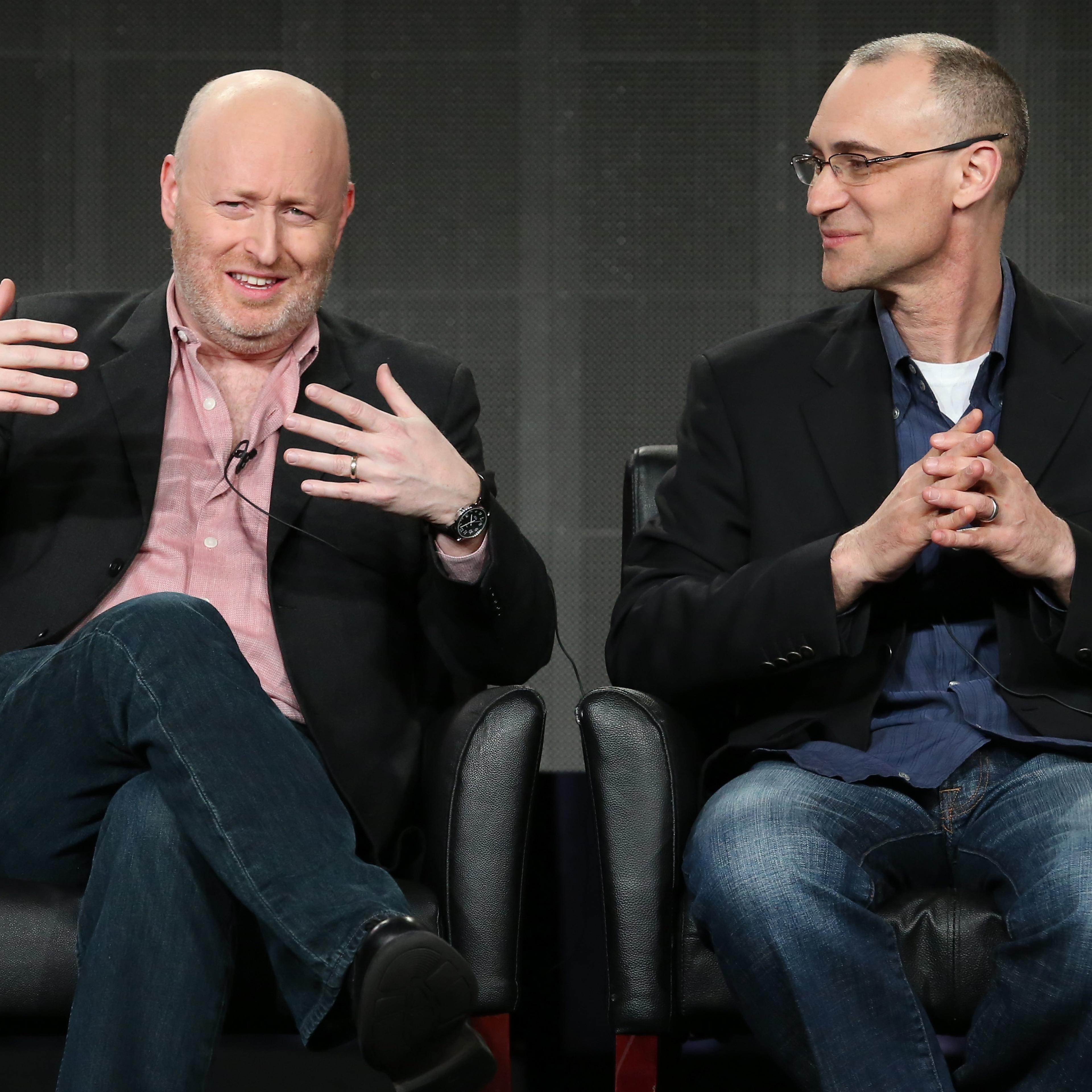 speaks onstage during the 'The Americans' panel discussion at the FX Networks portion of the Television Critics Association press tour at Langham Hotel on January 18, 2015 in Pasadena, California.