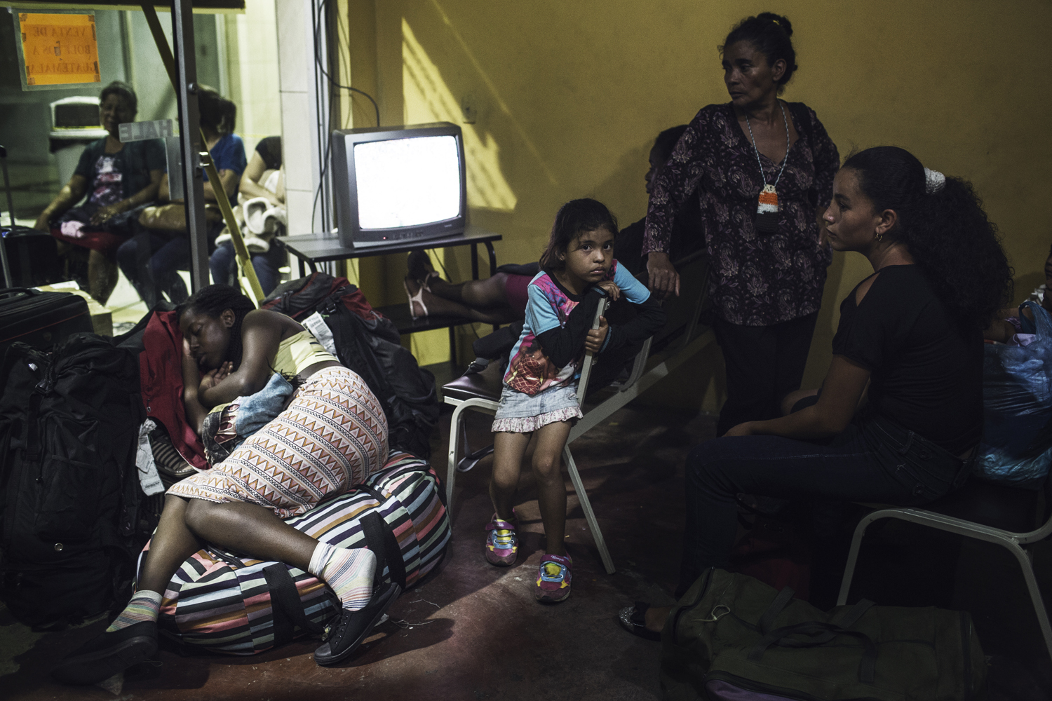 HONDURAS - IMMIGRATION