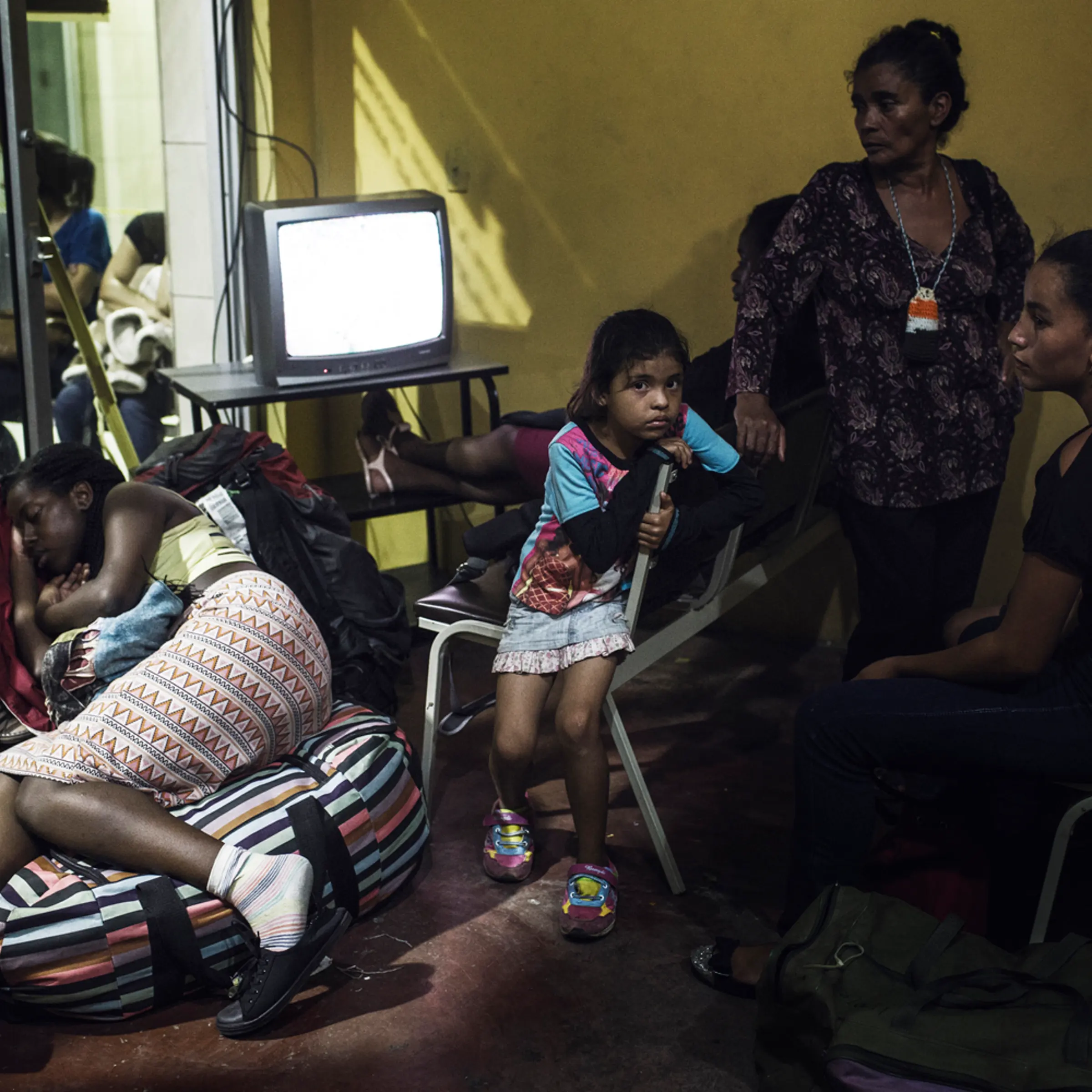 HONDURAS - IMMIGRATION