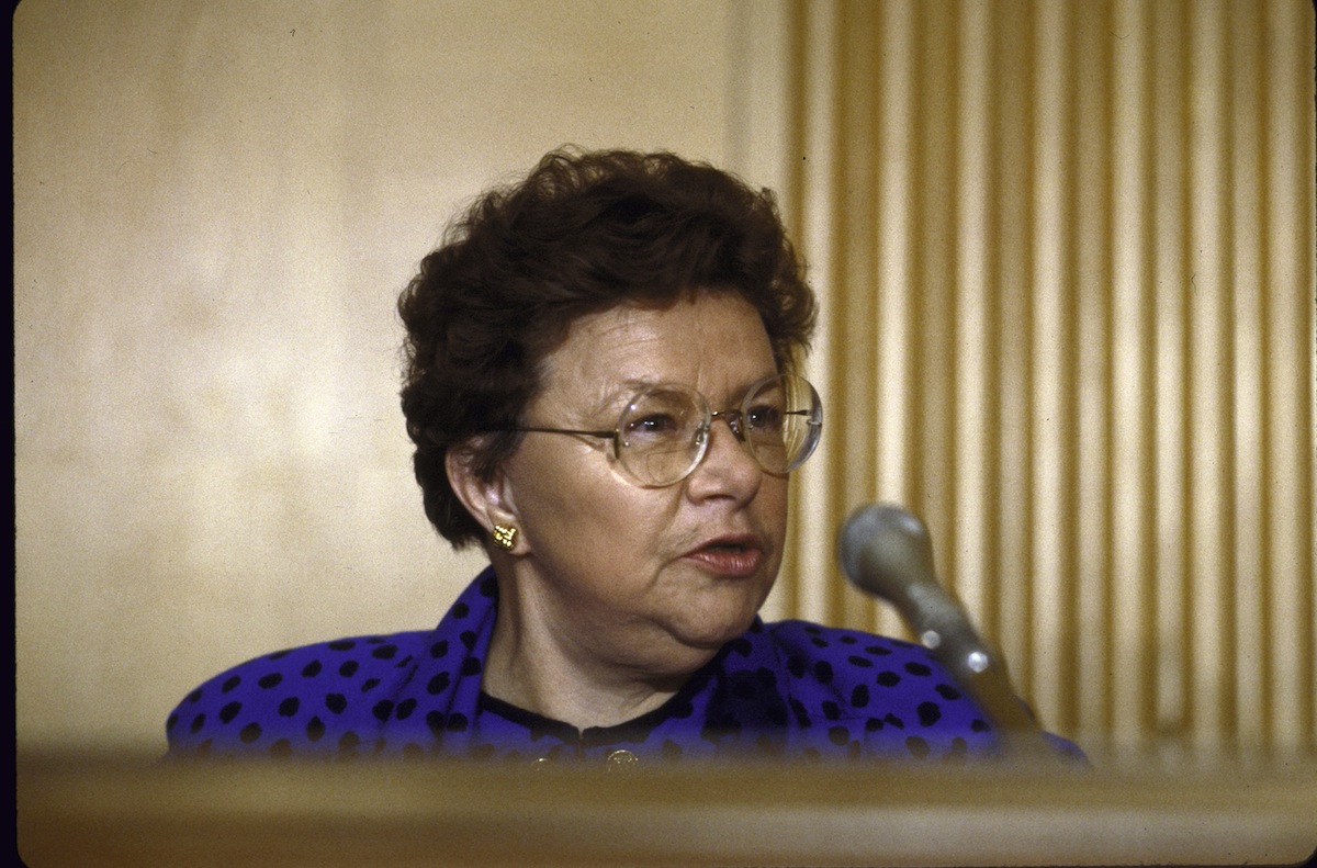Barbara A. Mikulski
