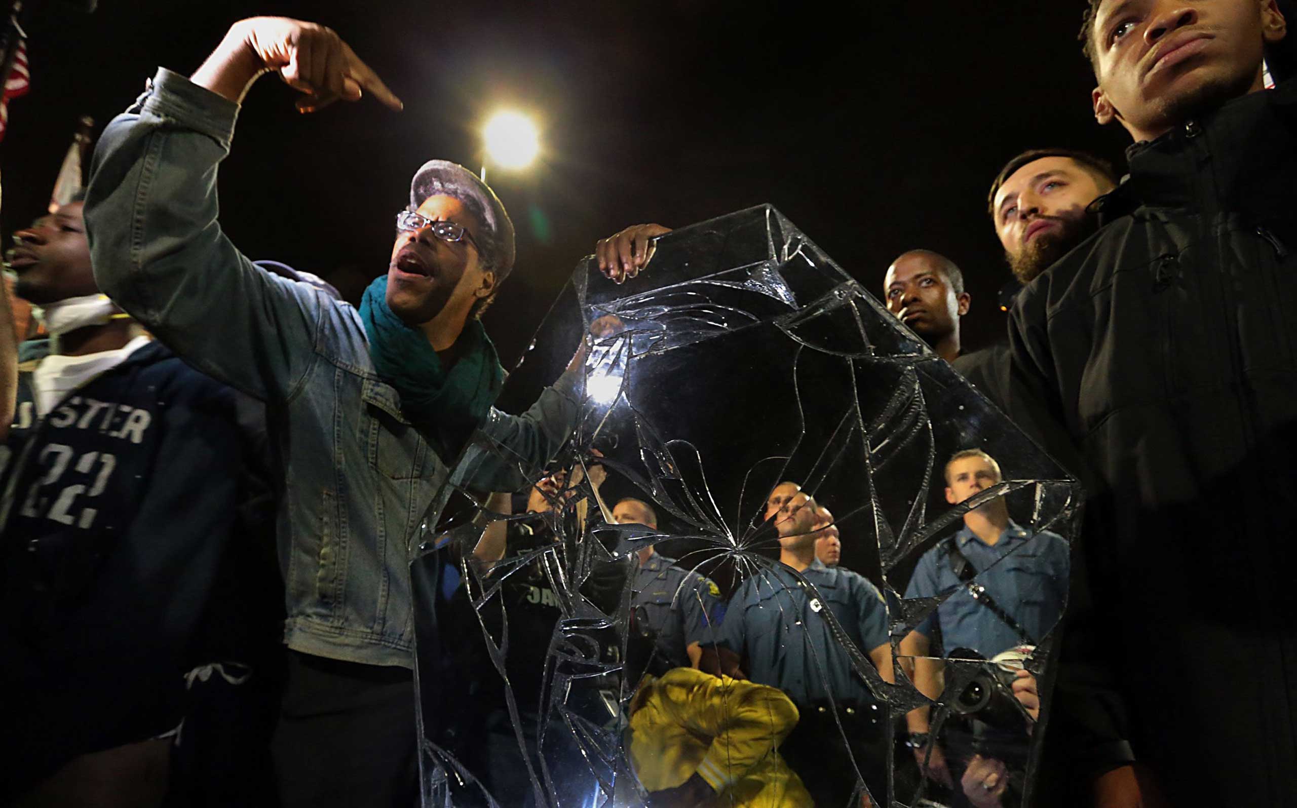 Ferguson St. Louis Protests