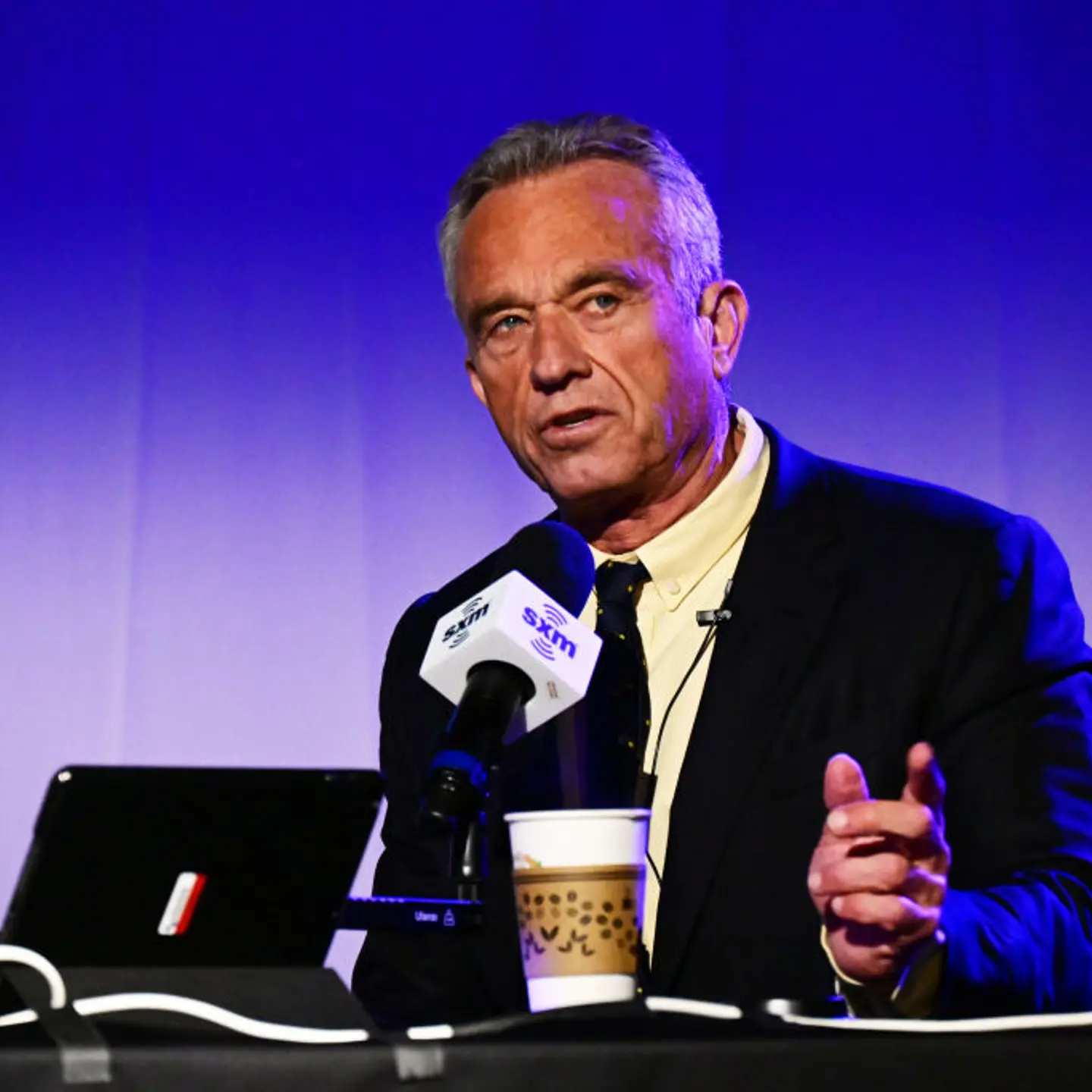 Michael Smerconish Hosts A SiriusXM Town Hall With Democratic Presidential Candidate Robert F. Kennedy, Jr.