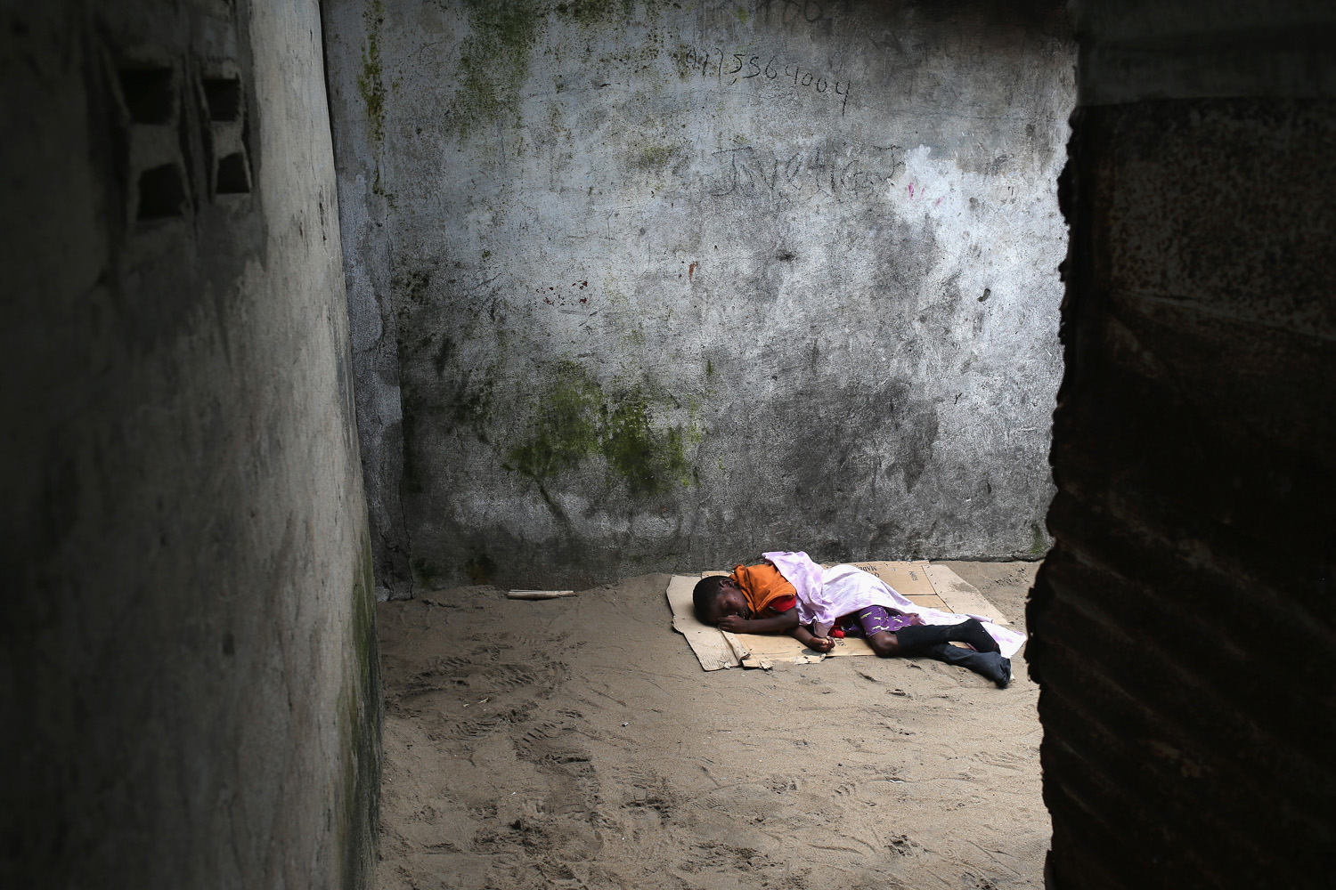 Liberia Battles Spreading Ebola Epidemic