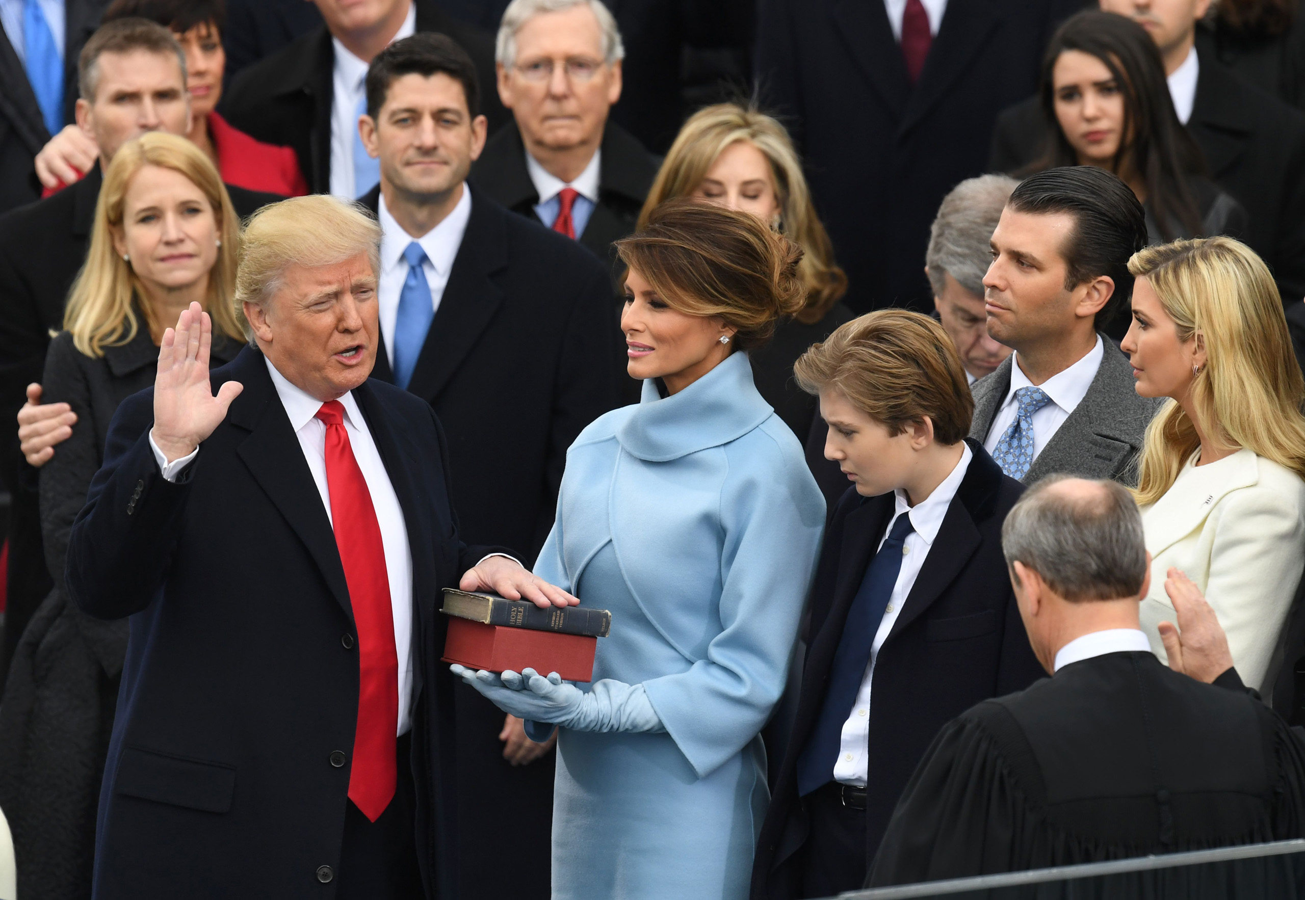 US-POLITICS-TRUMP-INAUGURATION-SWEARING IN