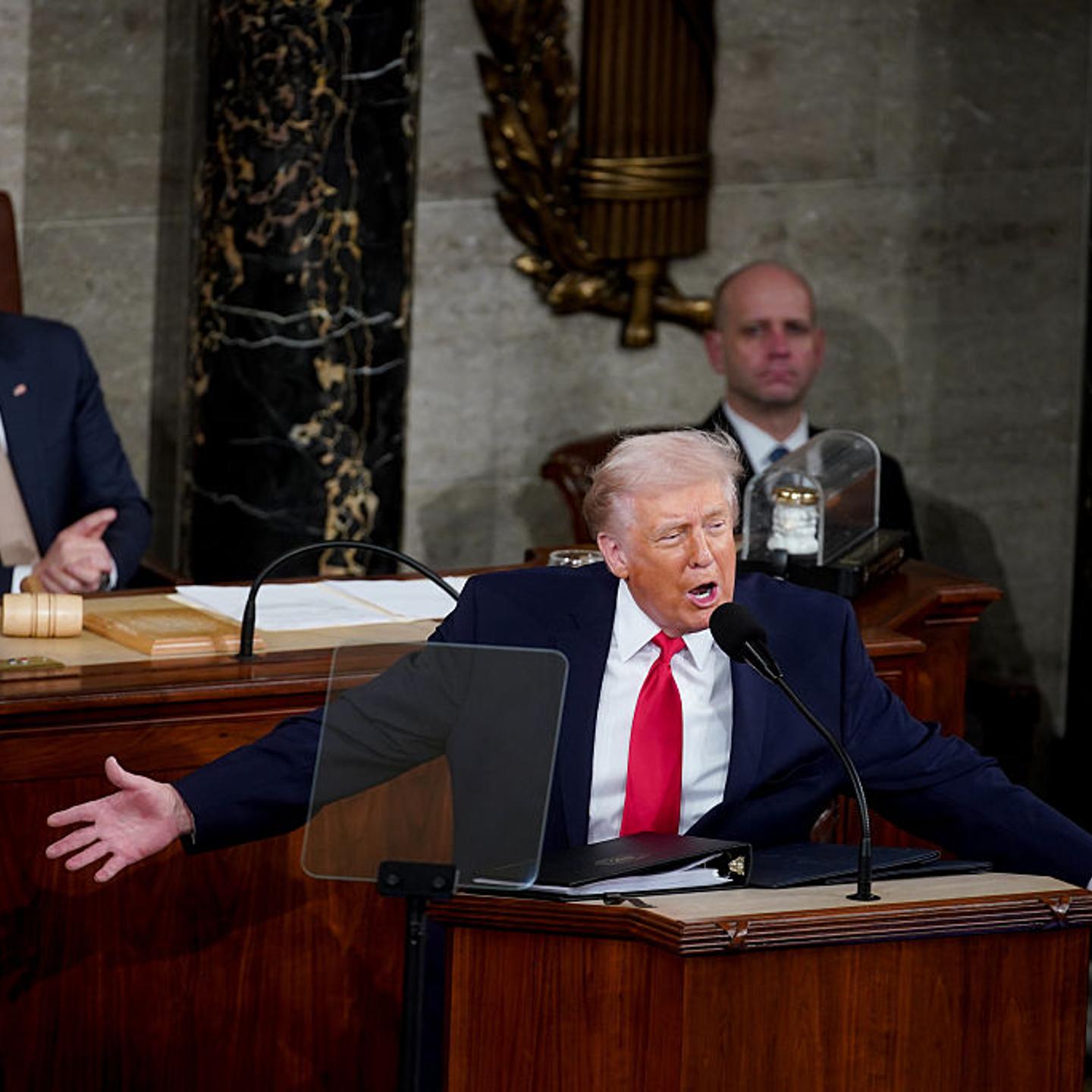 President Trump Delivers State Of The Union Address