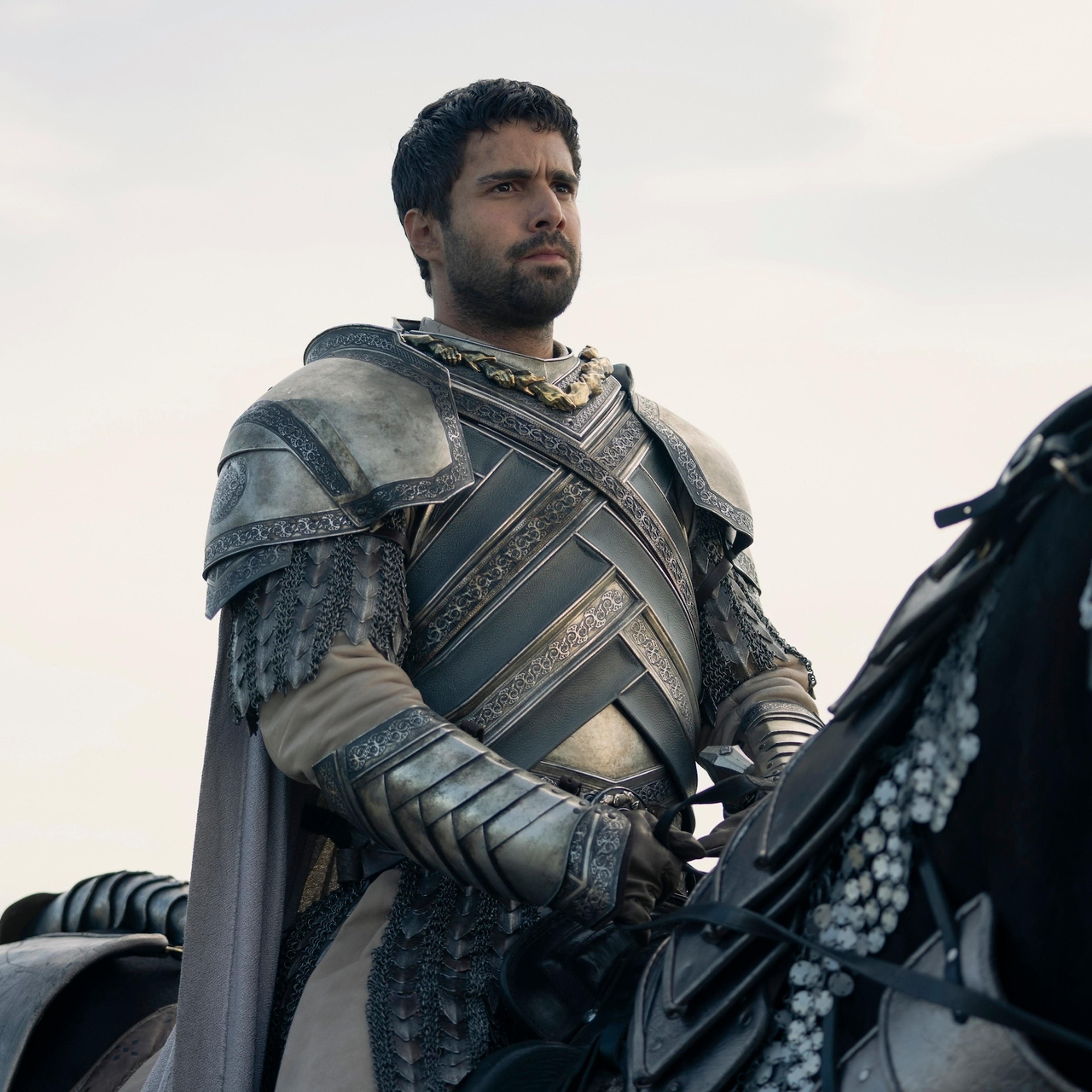 Fabien Frankel as Criston Cole in 'House of the Dragon' Season 2