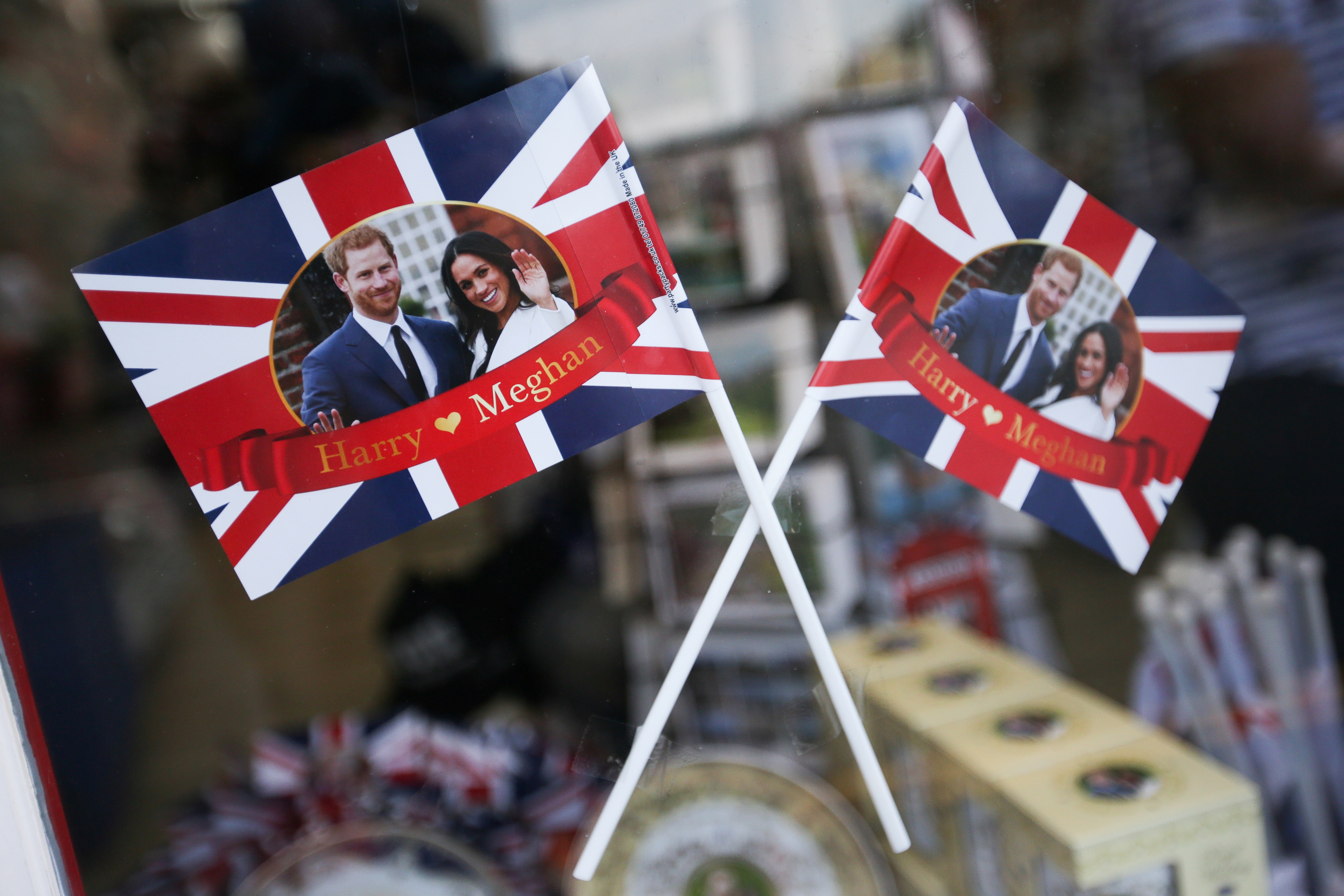BRITAIN-US-ROYALS-WEDDING