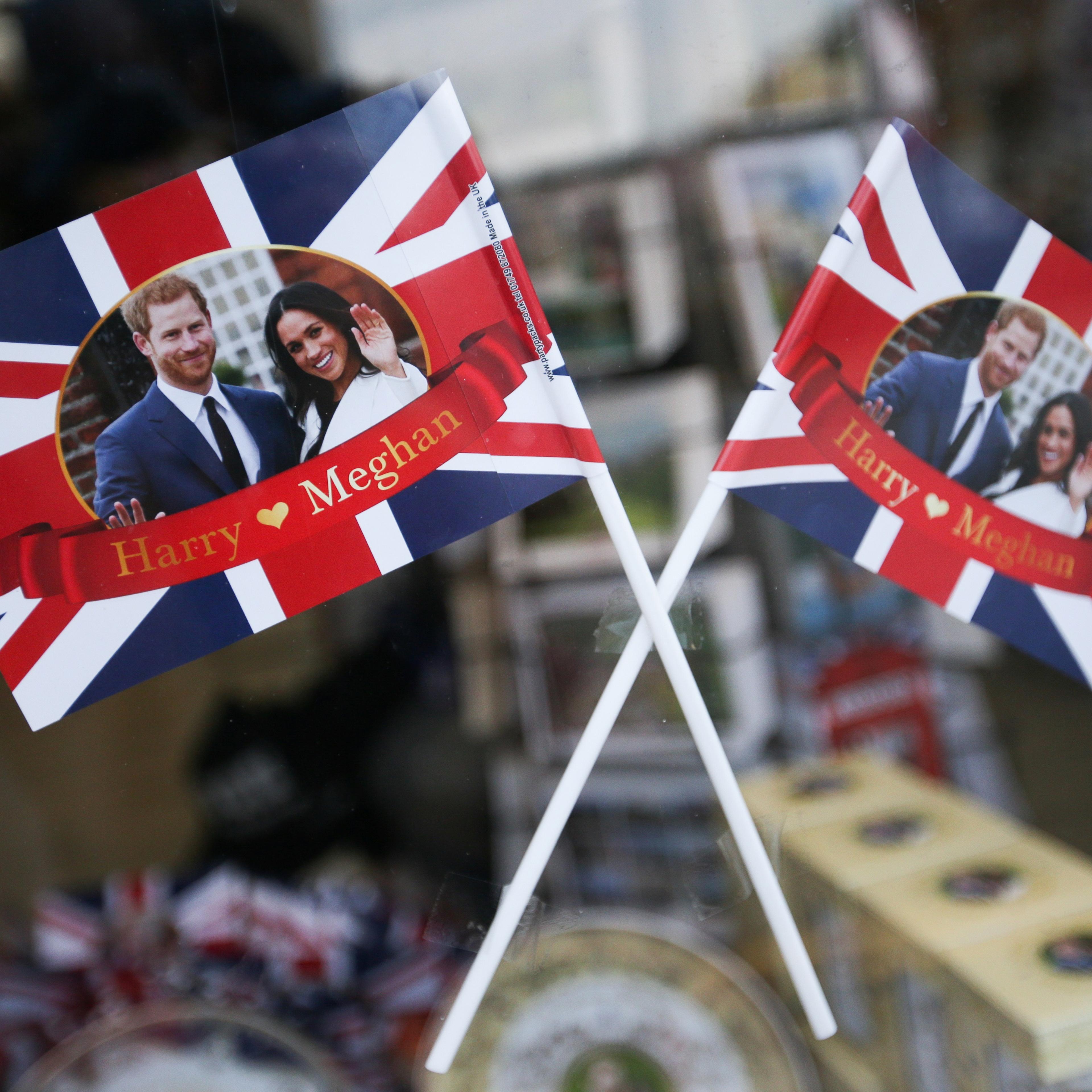 BRITAIN-US-ROYALS-WEDDING