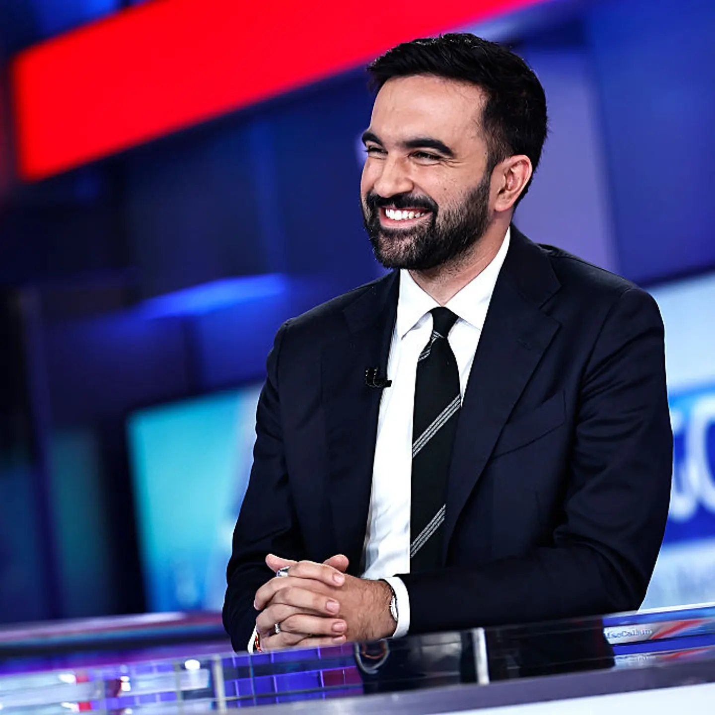 Zohran Mamdani Visits "The Story With Martha MacCallum"