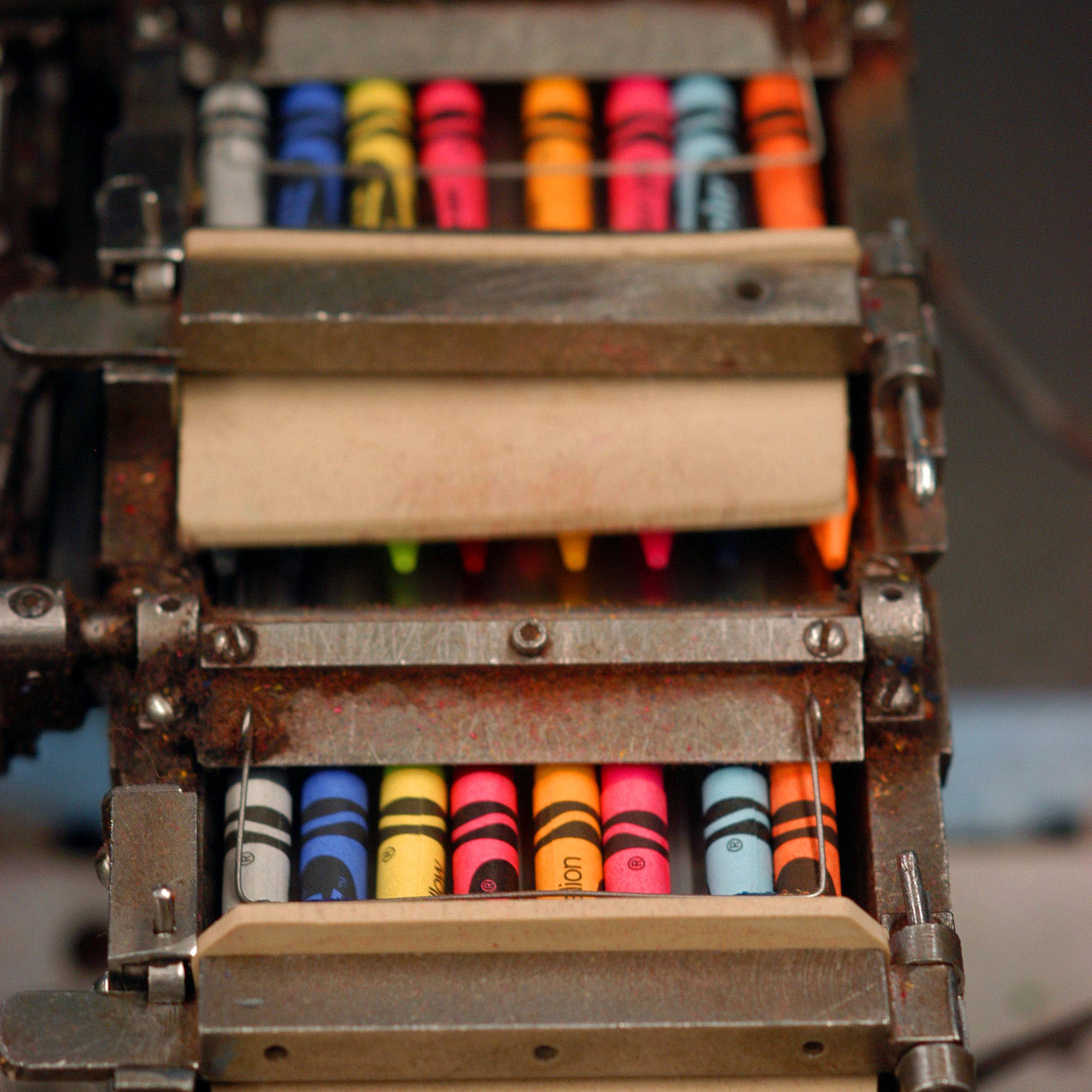 Binney and Smith Celebrates 100 Years Of Crayola