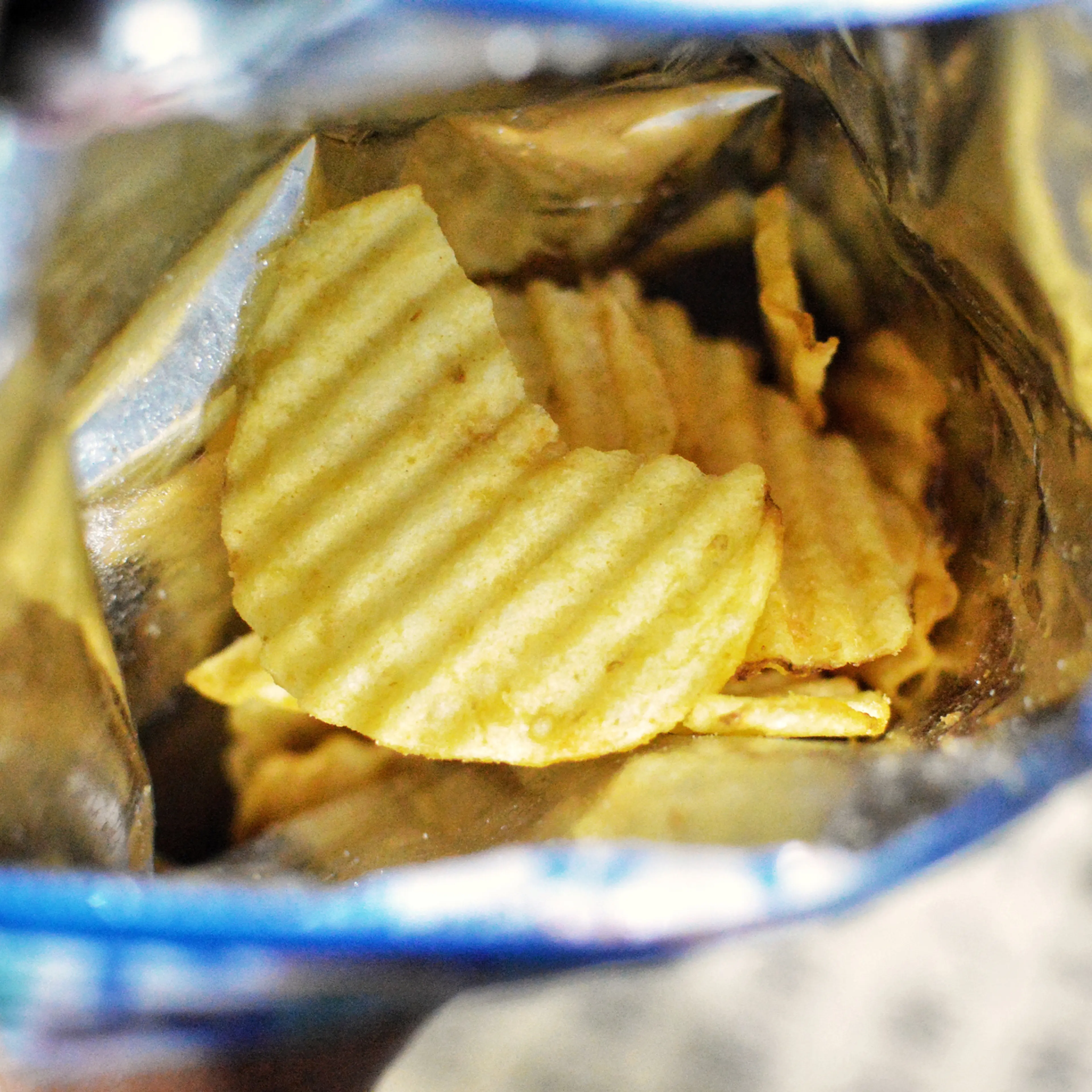 Bag of potato chips