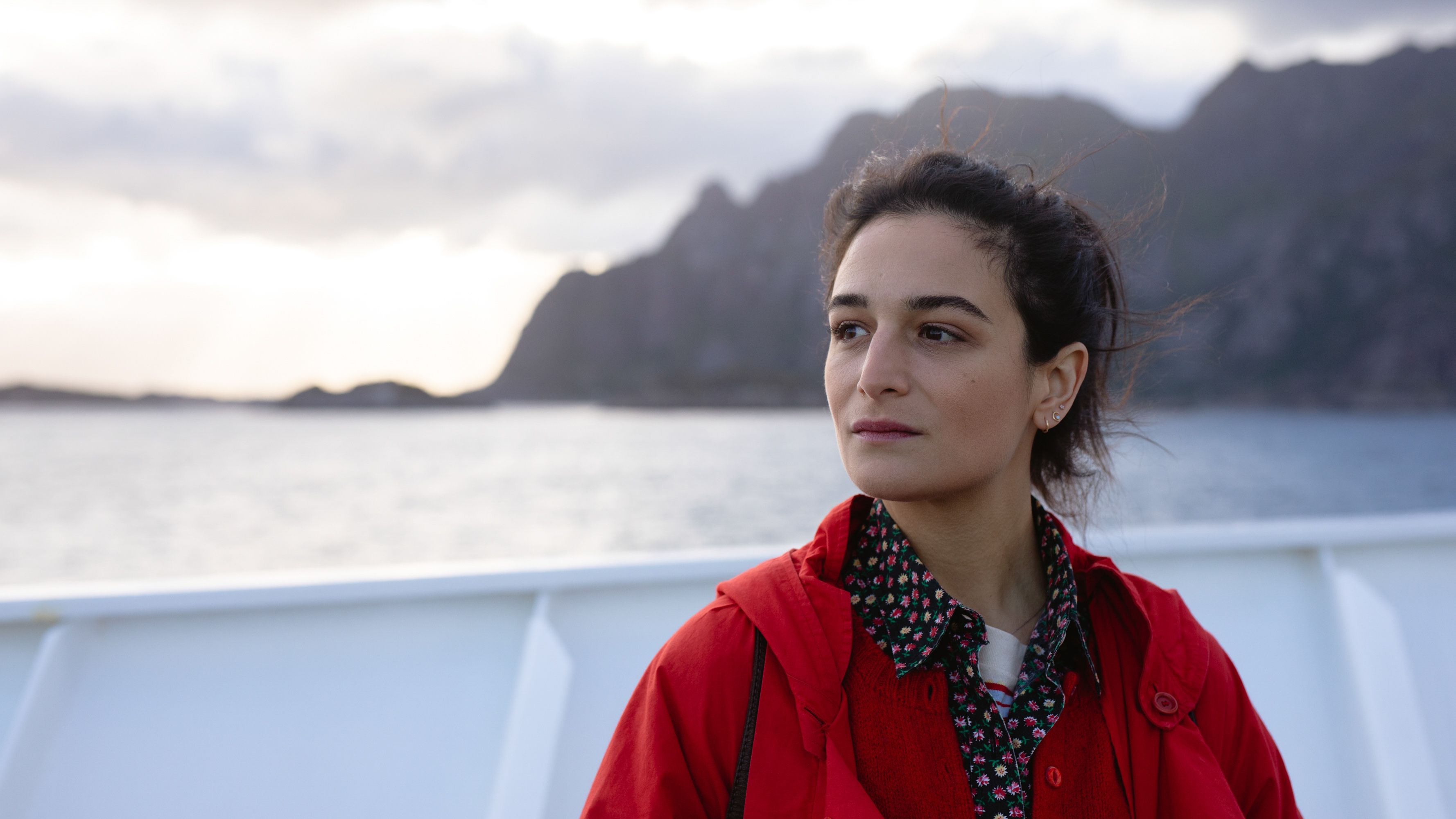 Jenny Slate in 'The Sunlit Night'