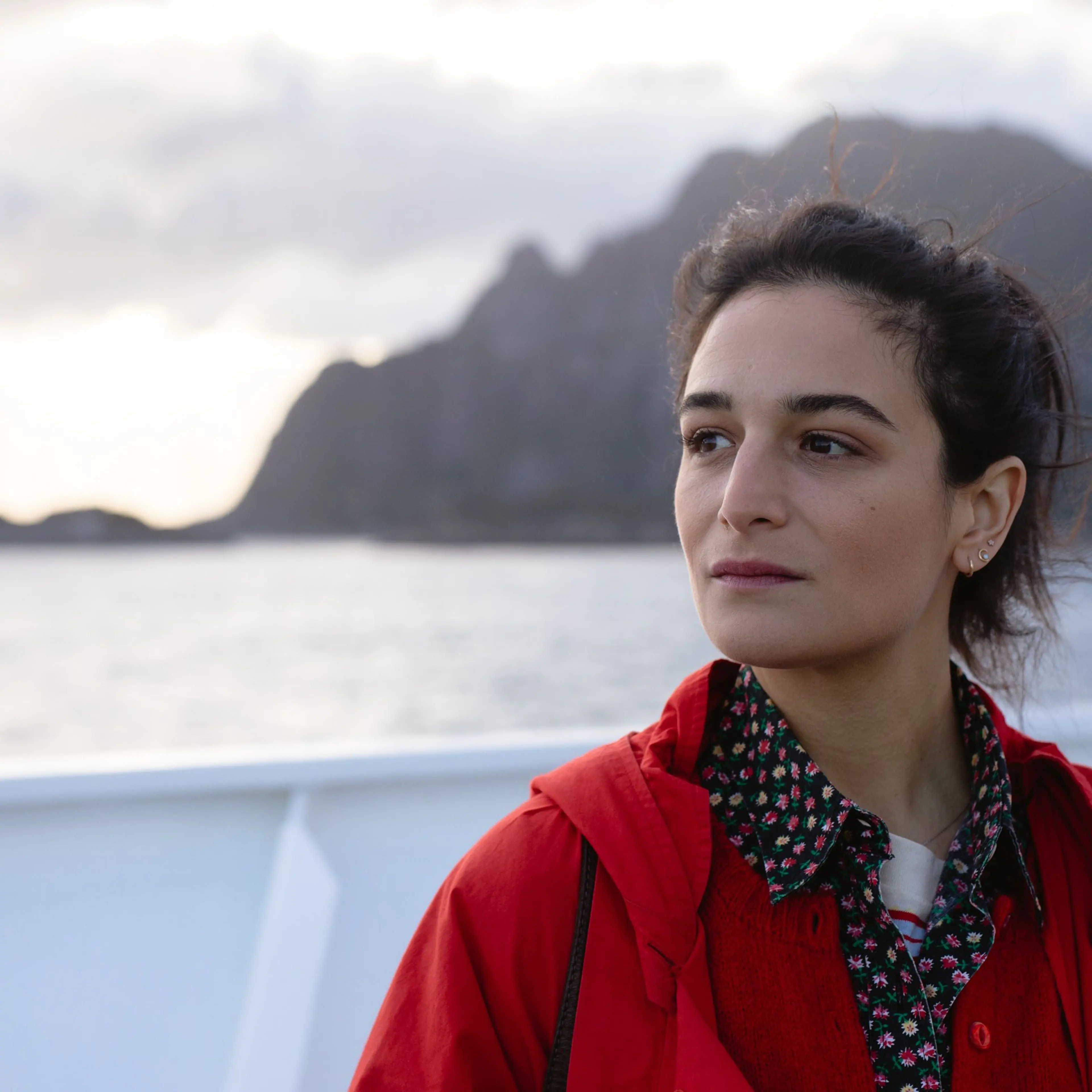 Jenny Slate in 'The Sunlit Night'