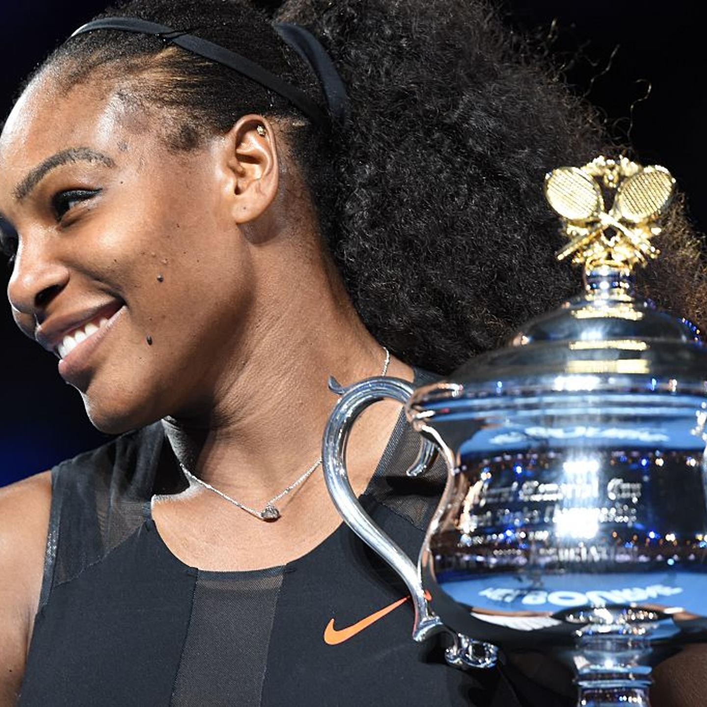 TENNIS-AUS-OPEN-PODIUM