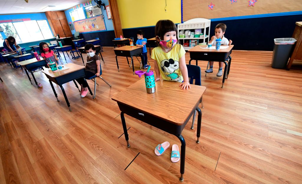 Children COVID-19 Schoolsa