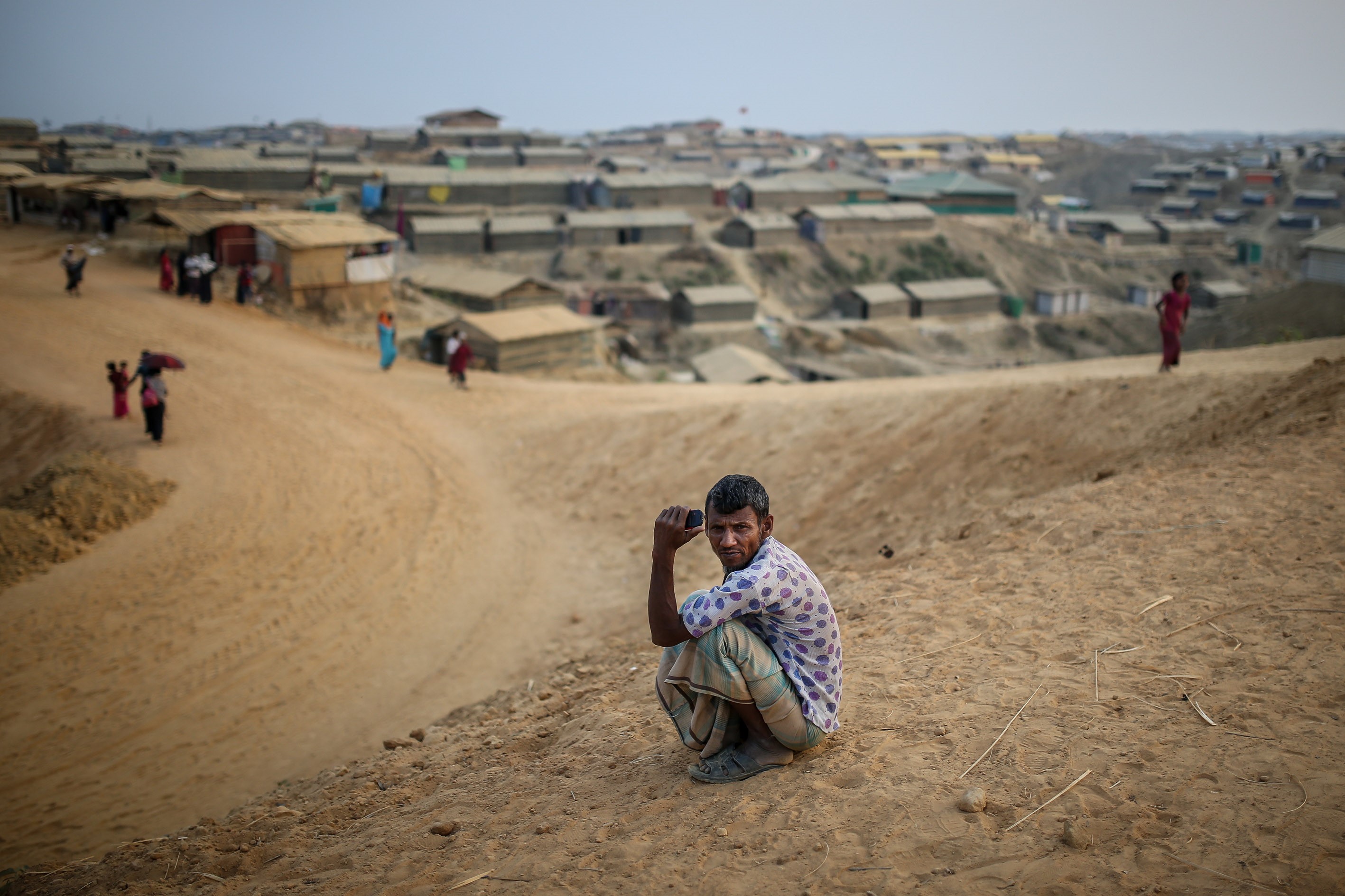 Life in Kutupalong refugee camp