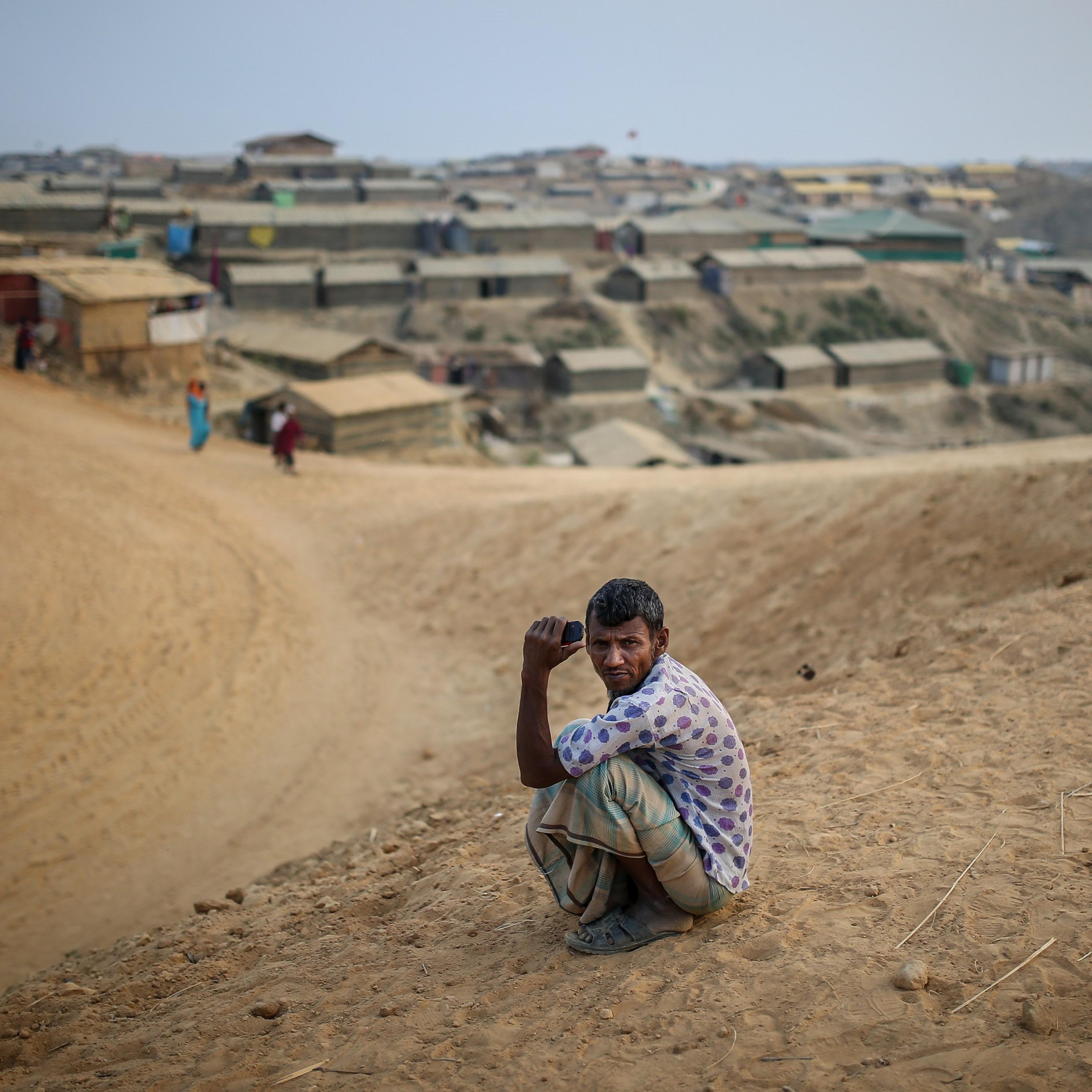 Life in Kutupalong refugee camp
