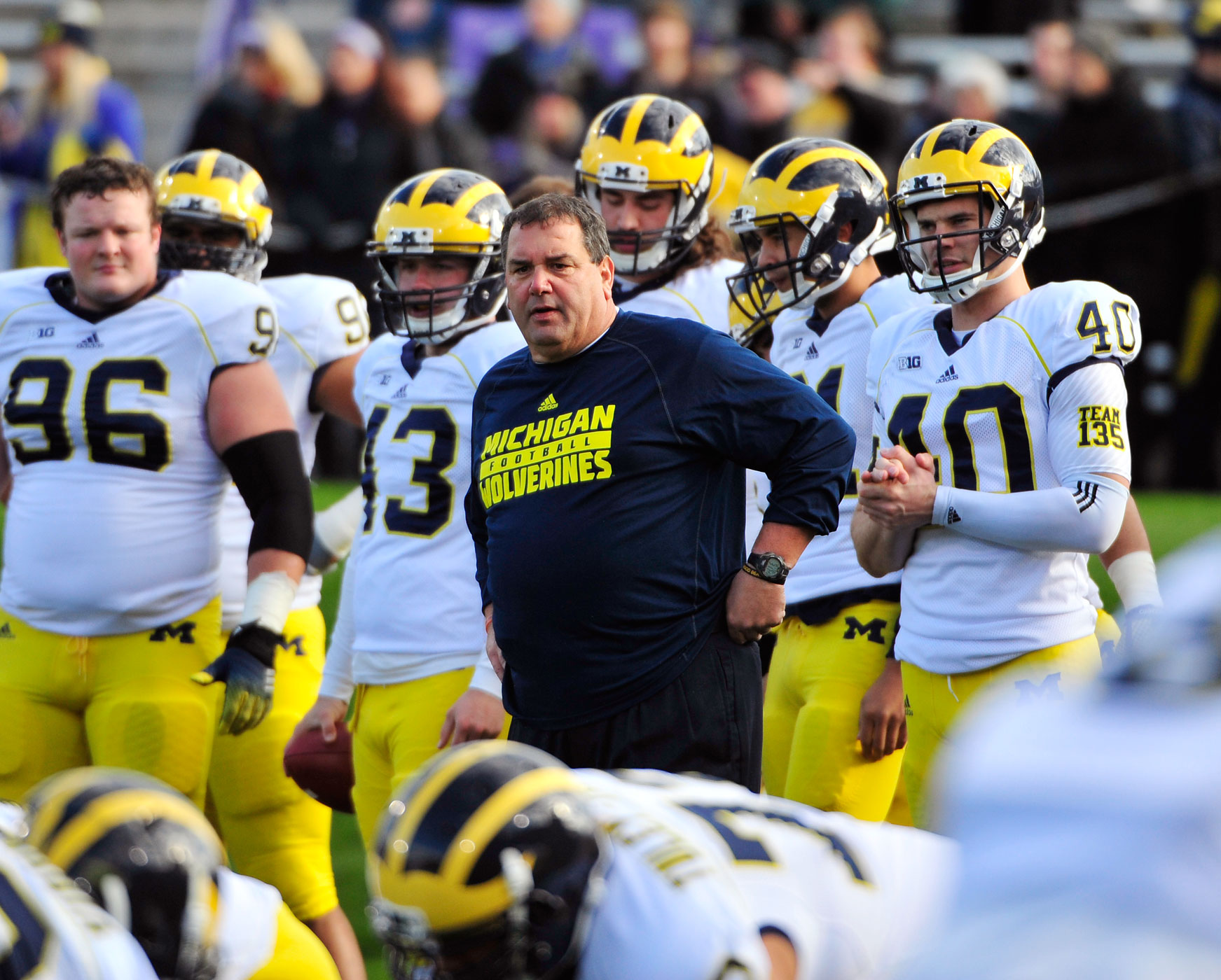 Michigan v Northwestern